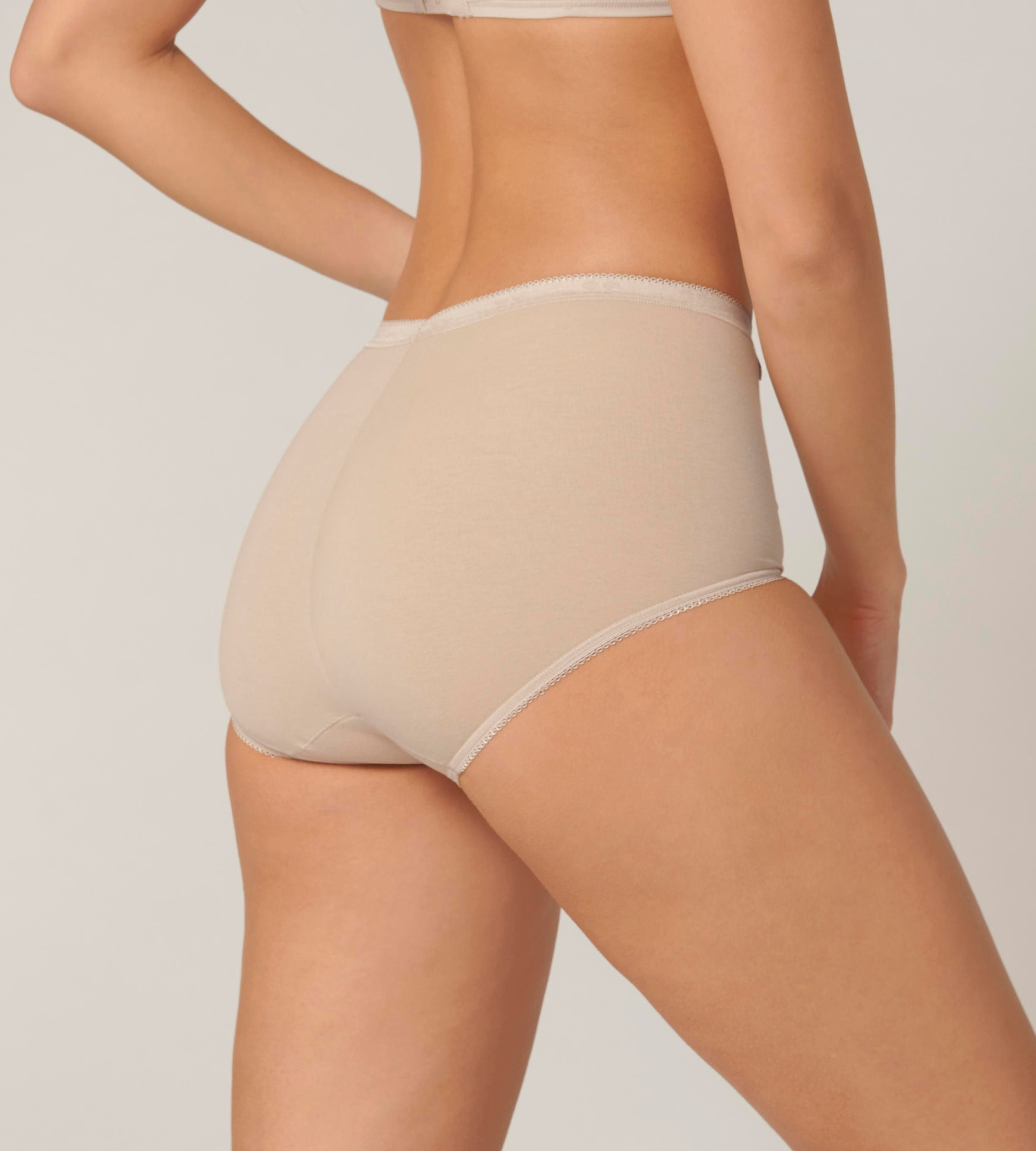 Sloggi Slip Basic+ Maxi 4P perfecte pasvorm (Set van 4)