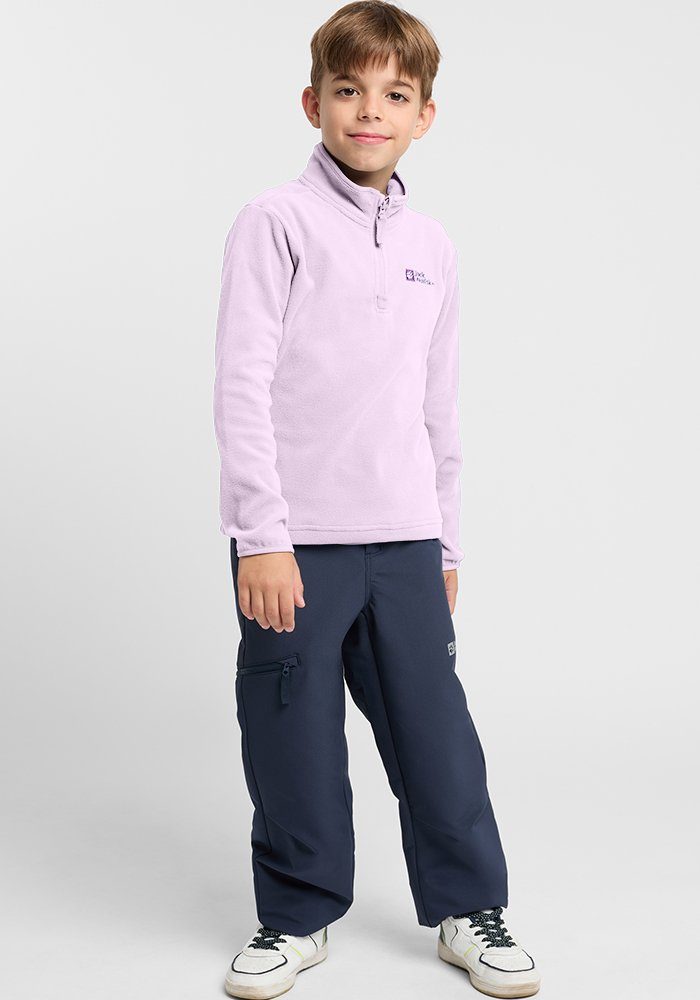 Jack Wolfskin Trui met staande kraag TAUNUS HALFZIP K