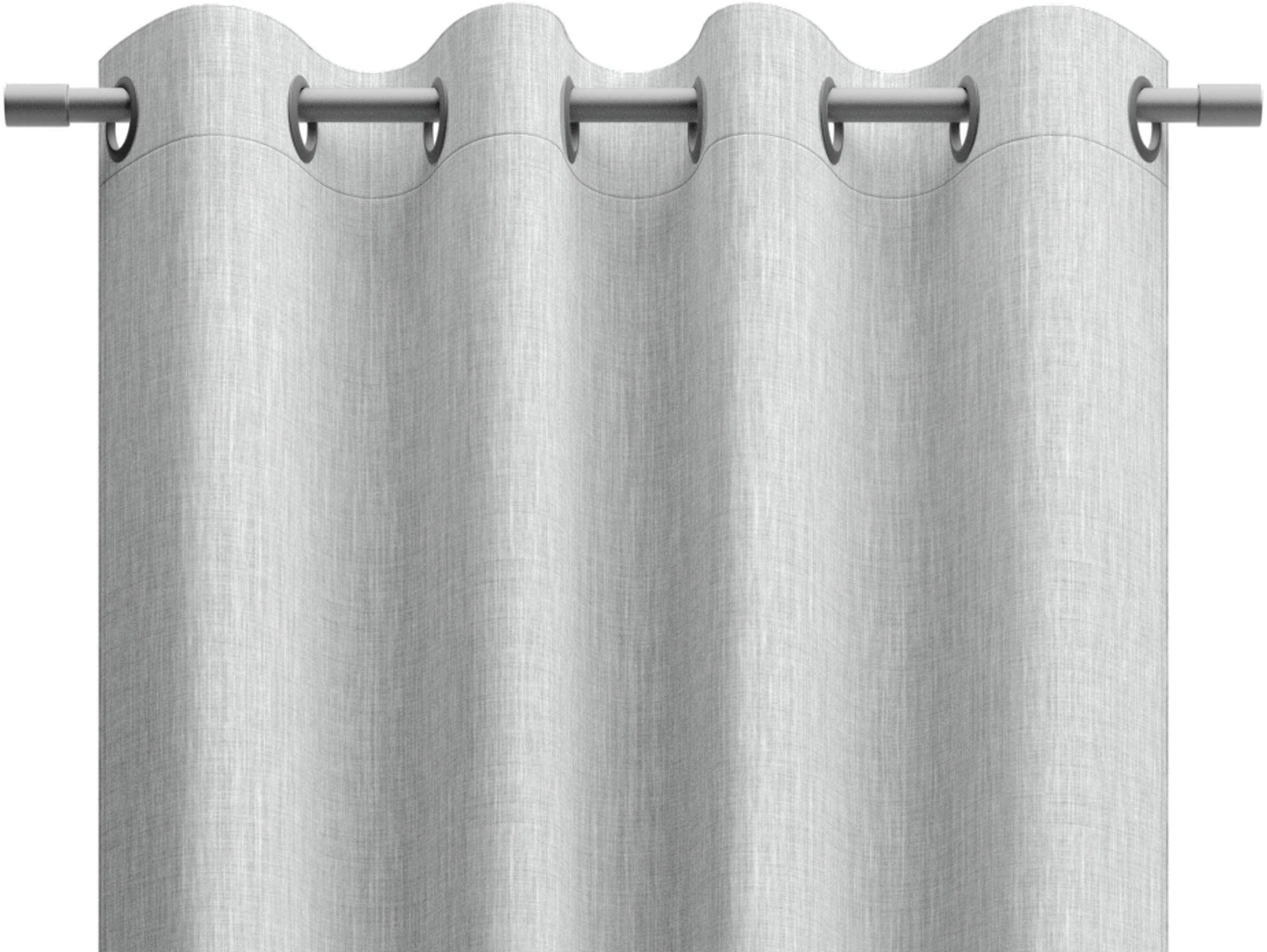Neutex for you! Gordijn Libre-ECO Breedte 142 cm, op maat (1 stuk)