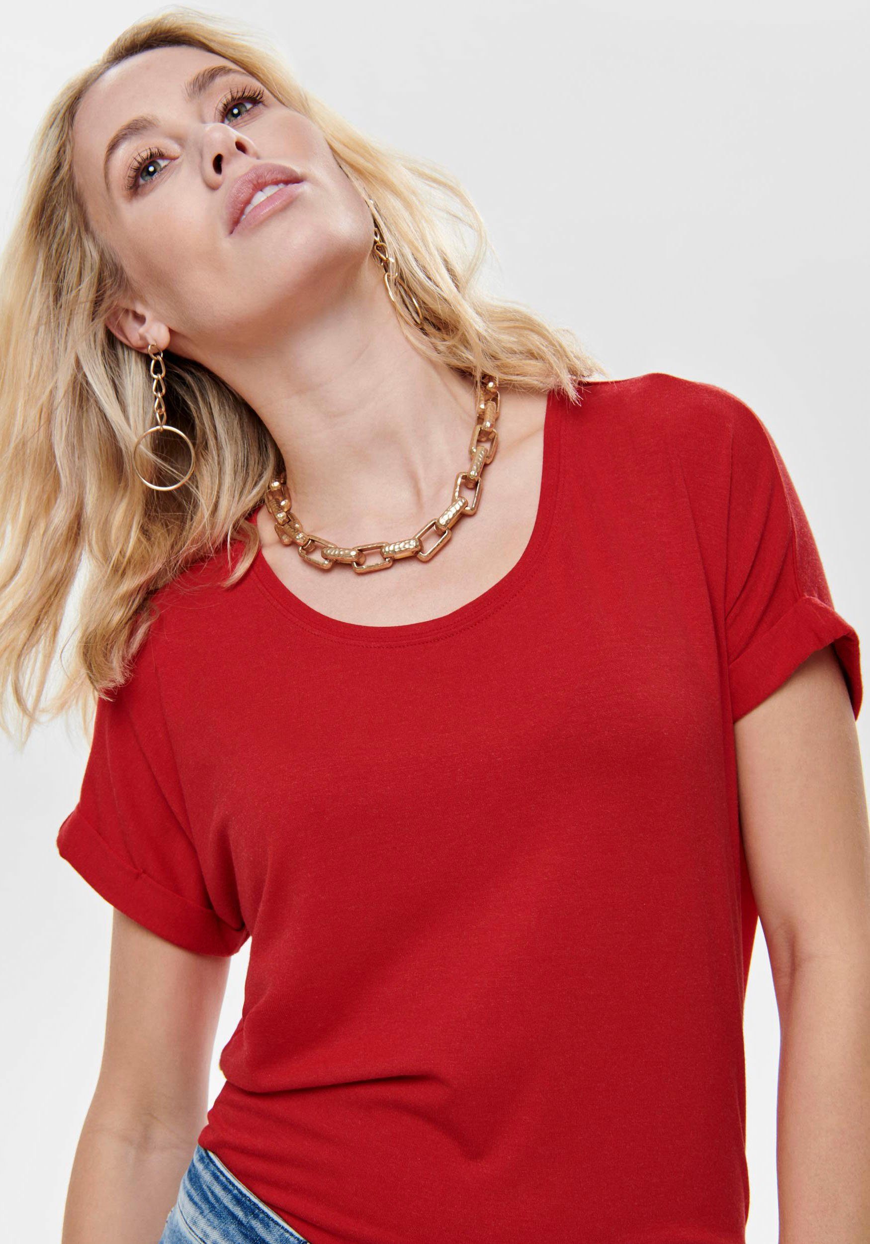Only T-shirt ONLMOSTER S/S O-NECK TOP NOOS JRS