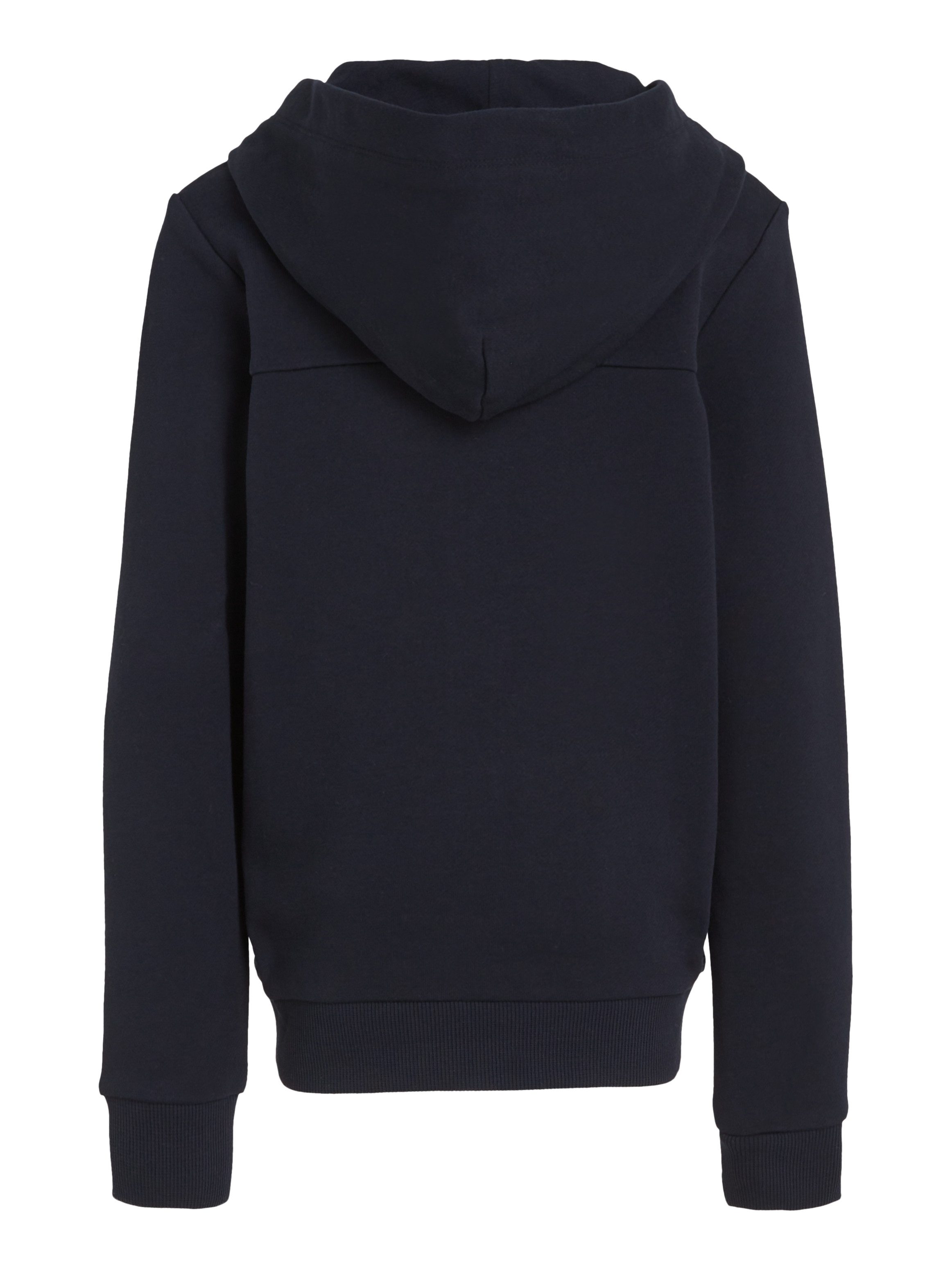 Tommy Hilfiger Sweatvest STAMP TOWELLING REG ZIPUP HOODIE Kinderen tot 16 jaar met logopatch