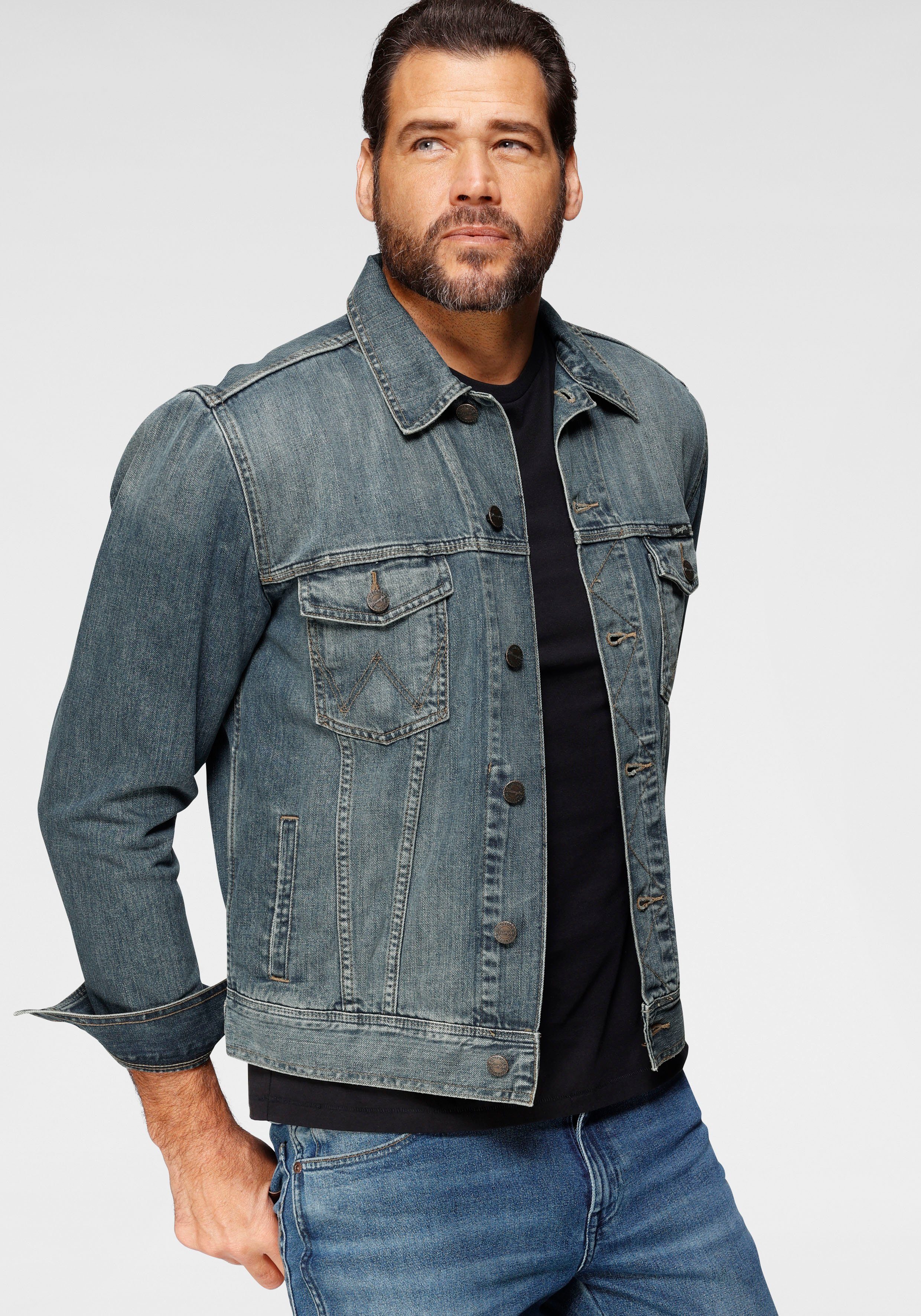 Wrangler Jeansjack Western denim jacket