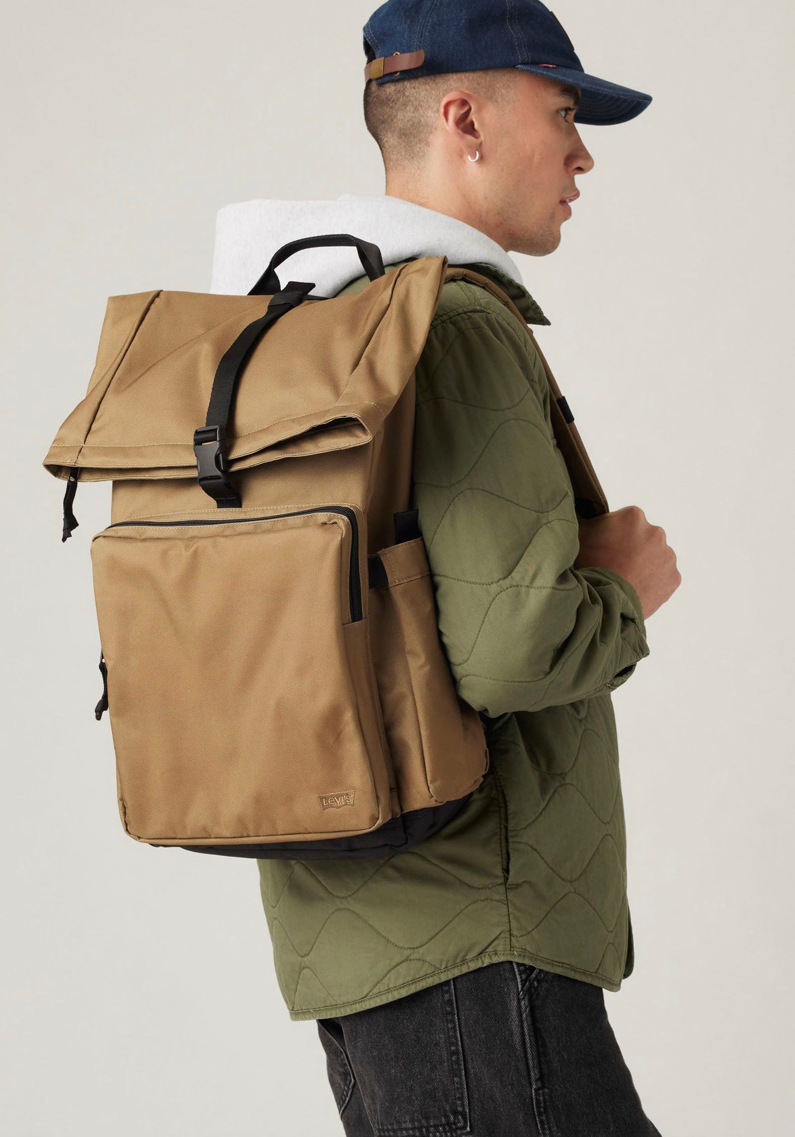 Levi's® Rugzak L-PACK ROLL-TOP