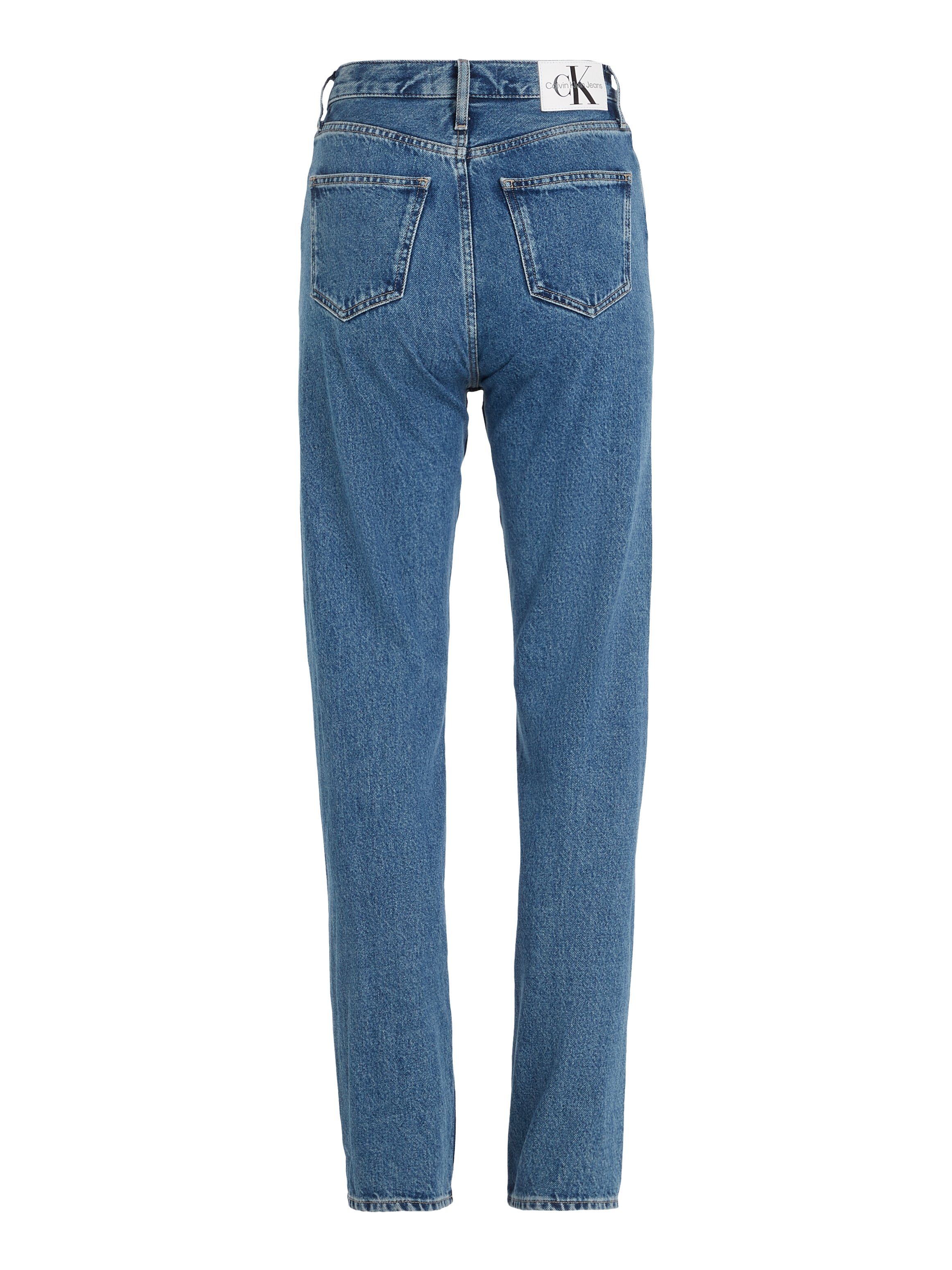 Calvin Klein Straight jeans HIGH RISE STRAIGHT