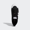 adidas originals sneakers nizza platform mid zwart