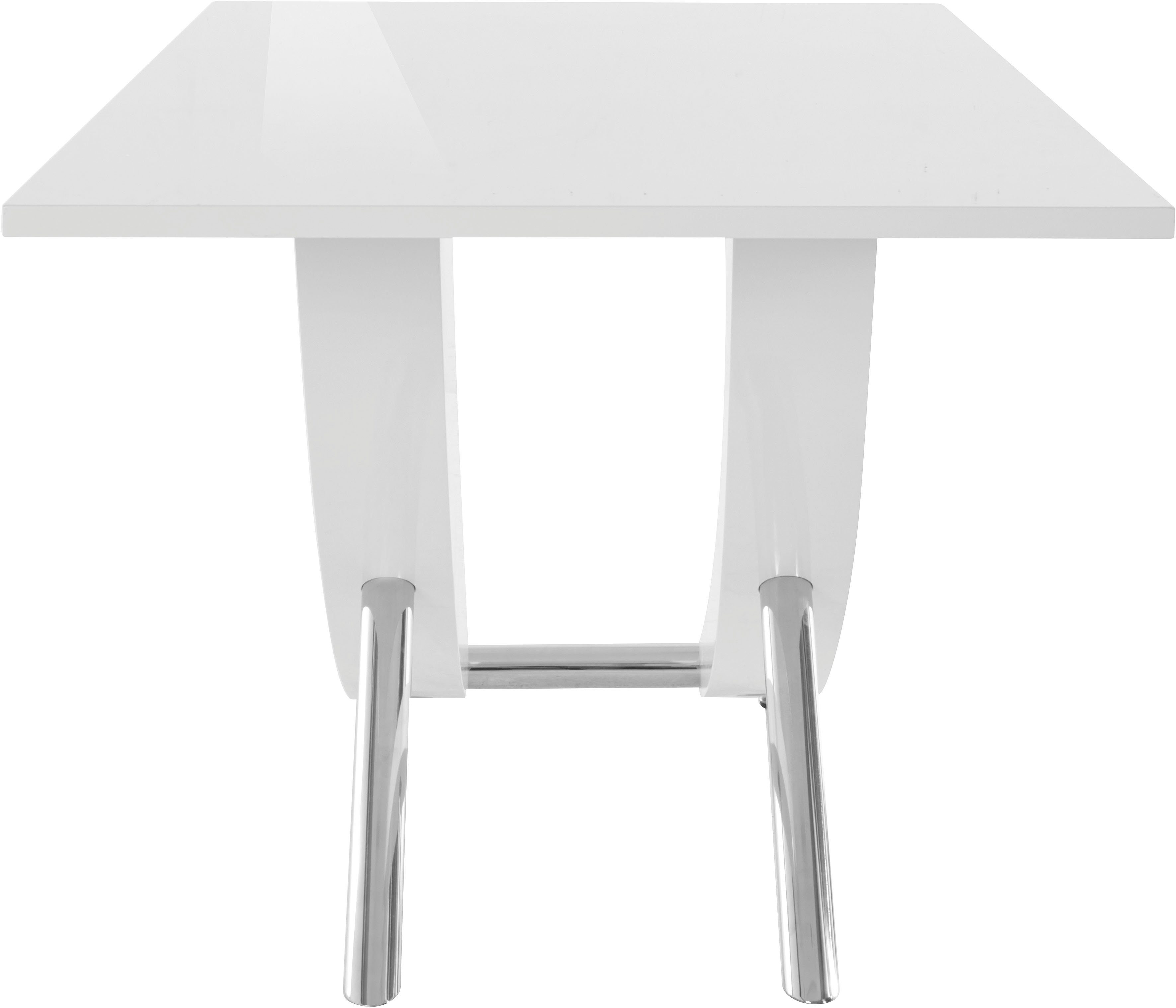 INOSIGN Eettafel Kaleo, TOPSELLER! Breedte 160 cm, modern ontwerp, stabiel, hoogglans