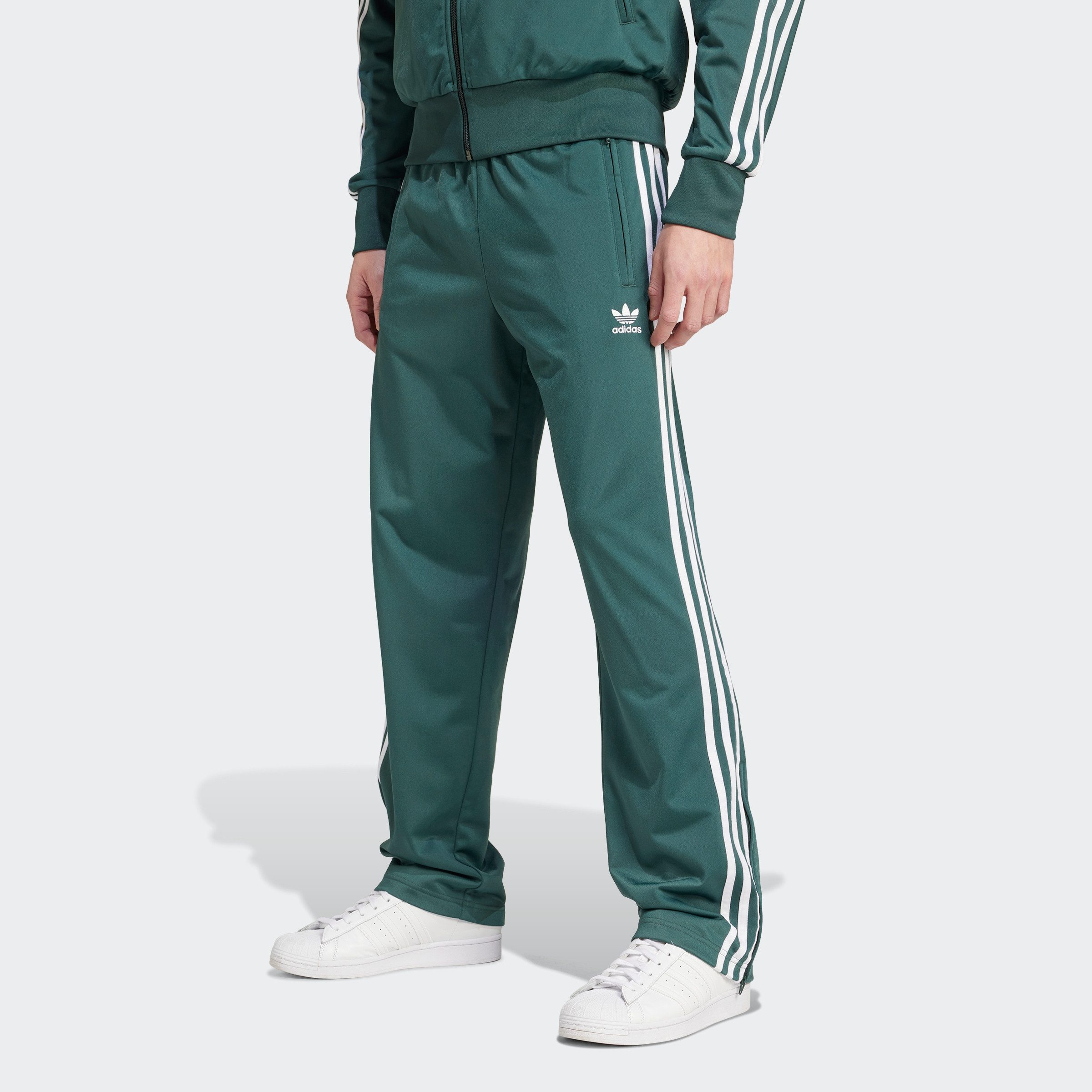 adidas Originals Sportbroek FIREBIRD TP Trackpant, streetstyle (1-delig) heren sportbroeken maat XXXL groen
