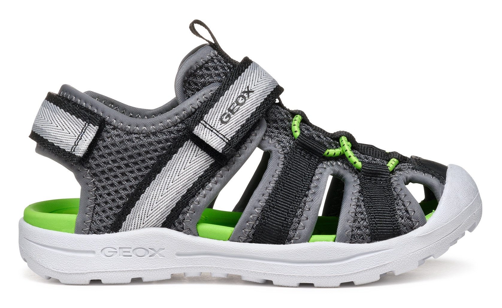 Geox Sandalen J VANIETT BOY , trekking schoen, klittenbandschoen voor outdooractiviteiten