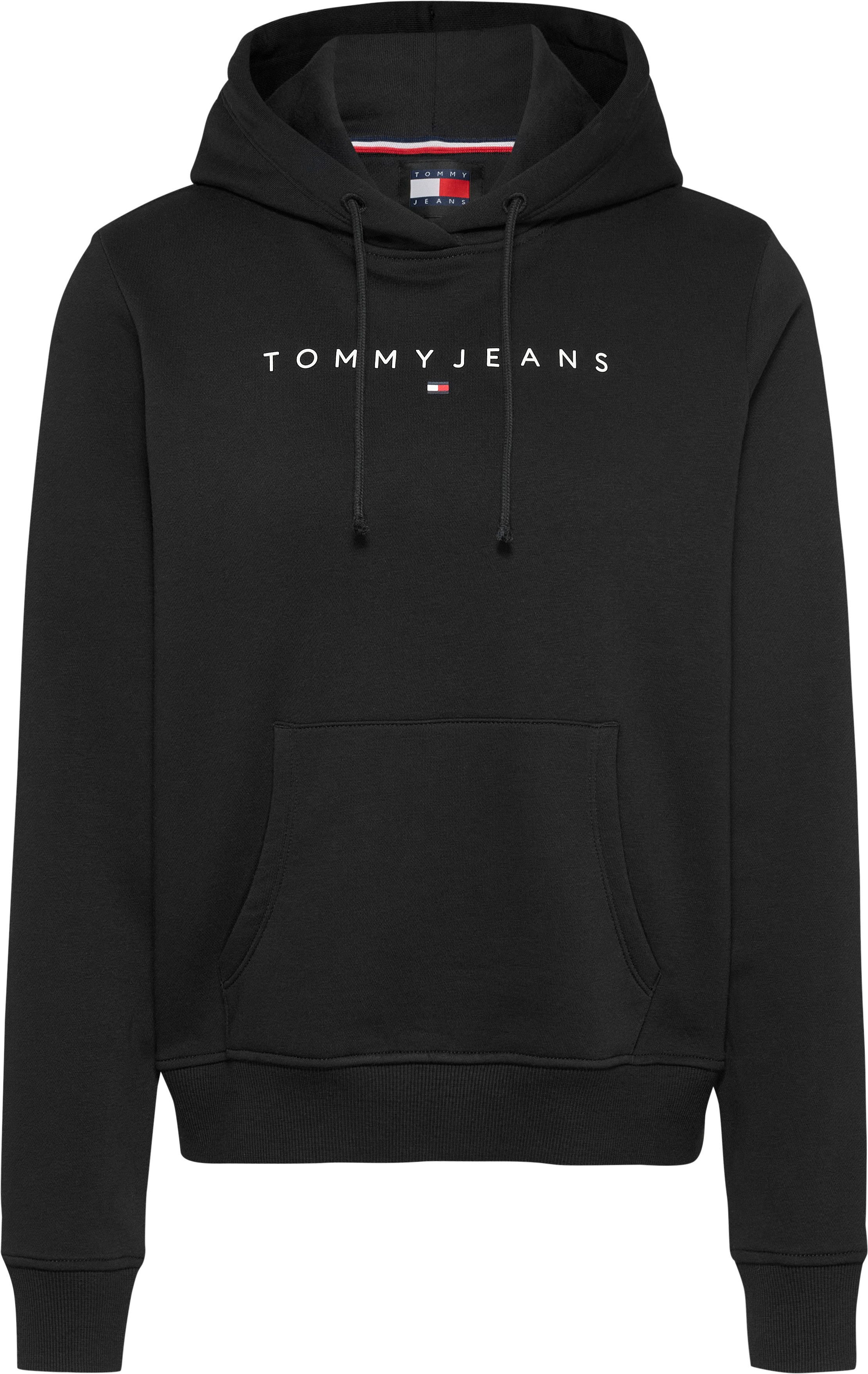 TOMMY JEANS Hoodie TJW REG LINEAR HOODIE met een logo-opschrift