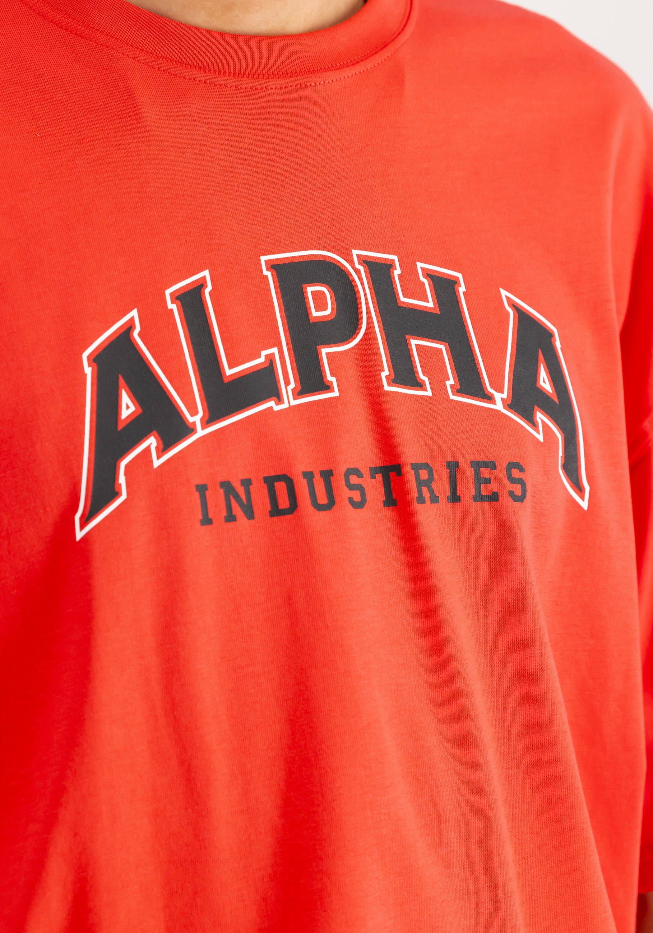 Alpha Industries T-shirt ALPHA INDUSTRIES Men - T-Shirts College T