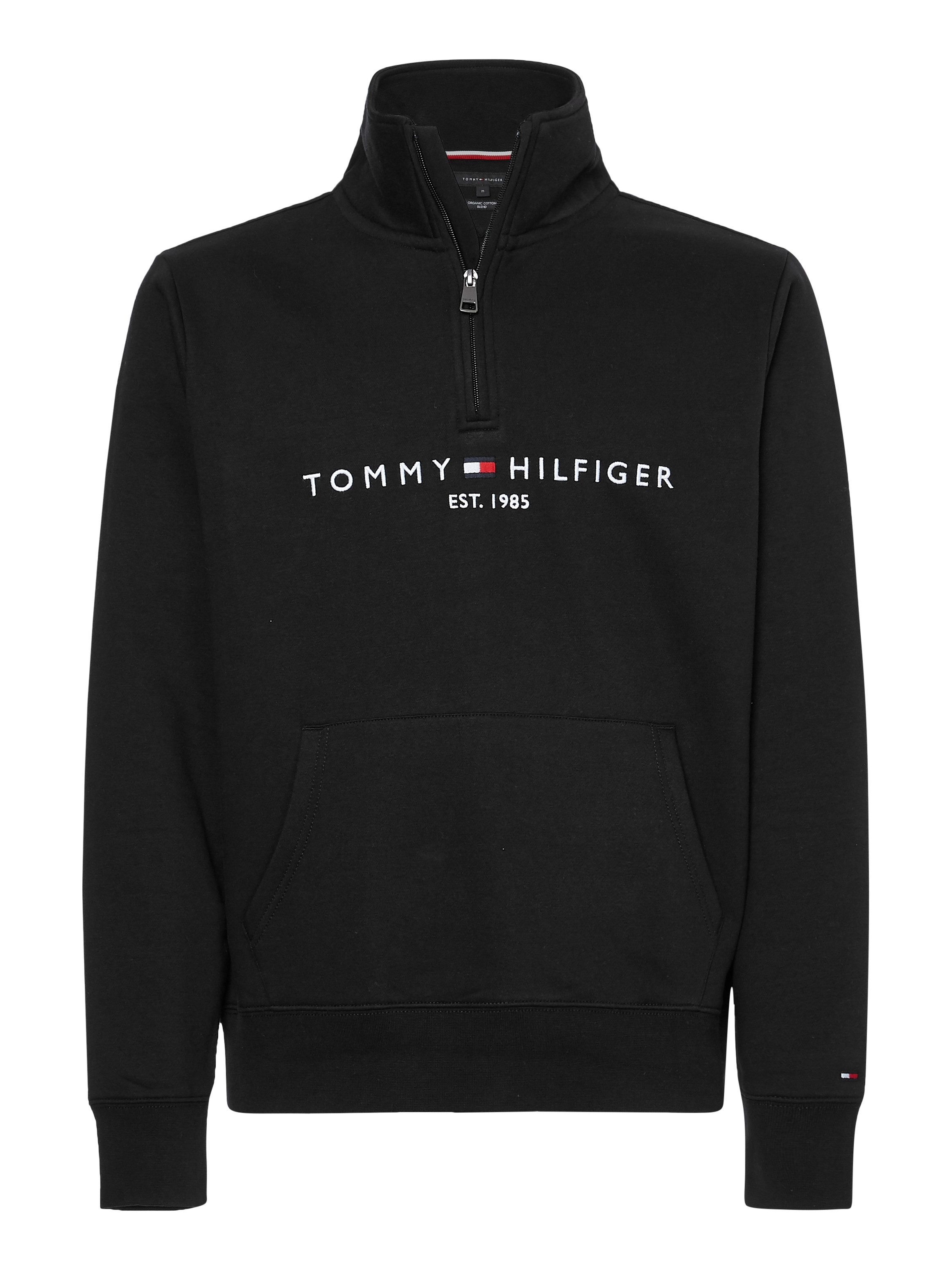 Tommy Hilfiger Sweatshirt TOMMY LOGO MOCKNECK