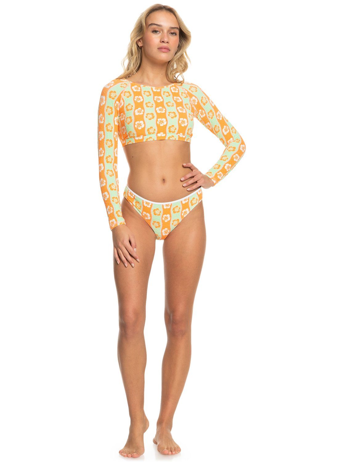 Roxy Rash Guard Wavy Babe