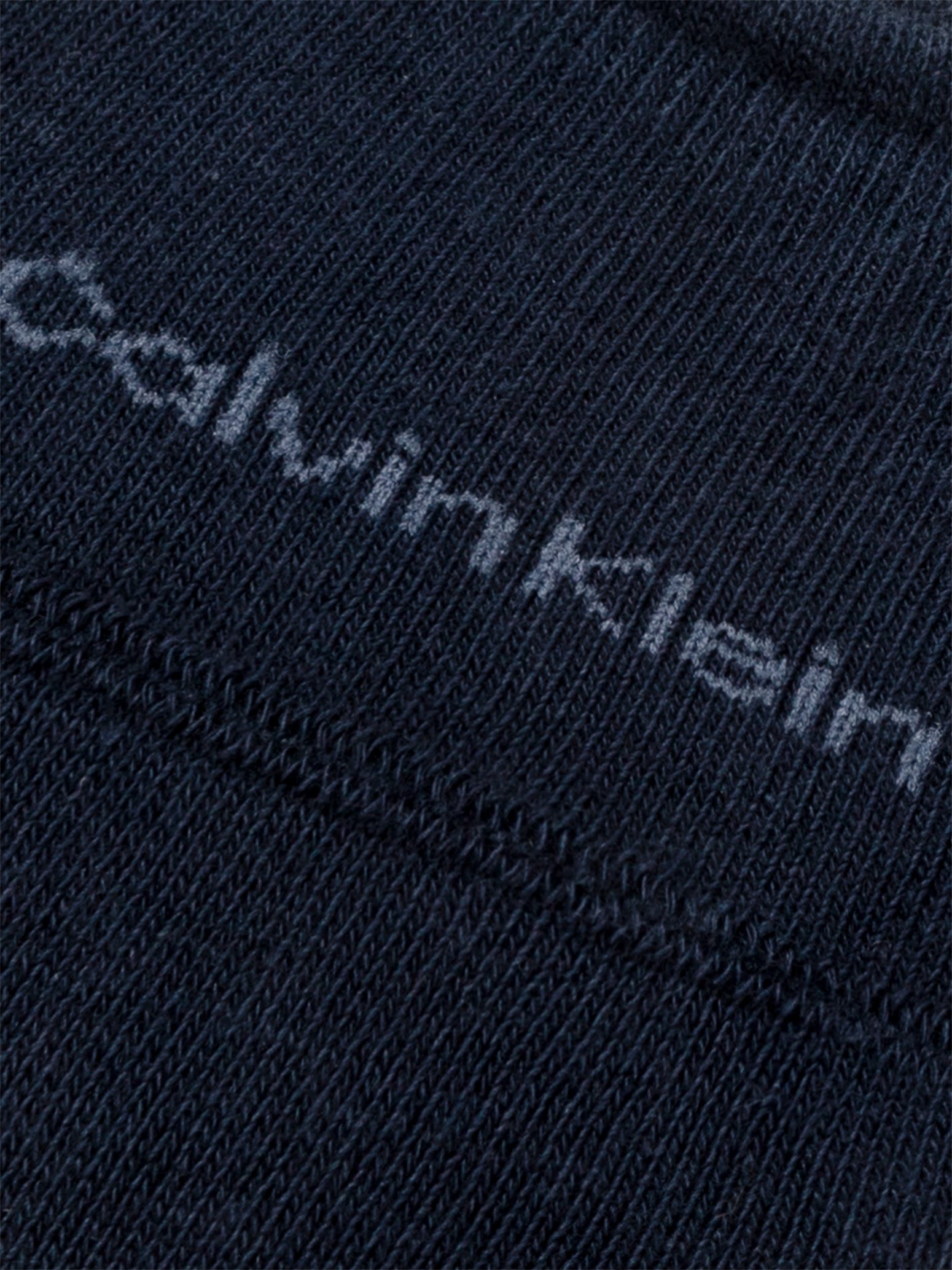 Calvin Klein Jeans Enkelsokken CK MEN FOOTIE MID CUT 2P Versterkte hiel en teen voor extra duurzaamheid (2 paar)