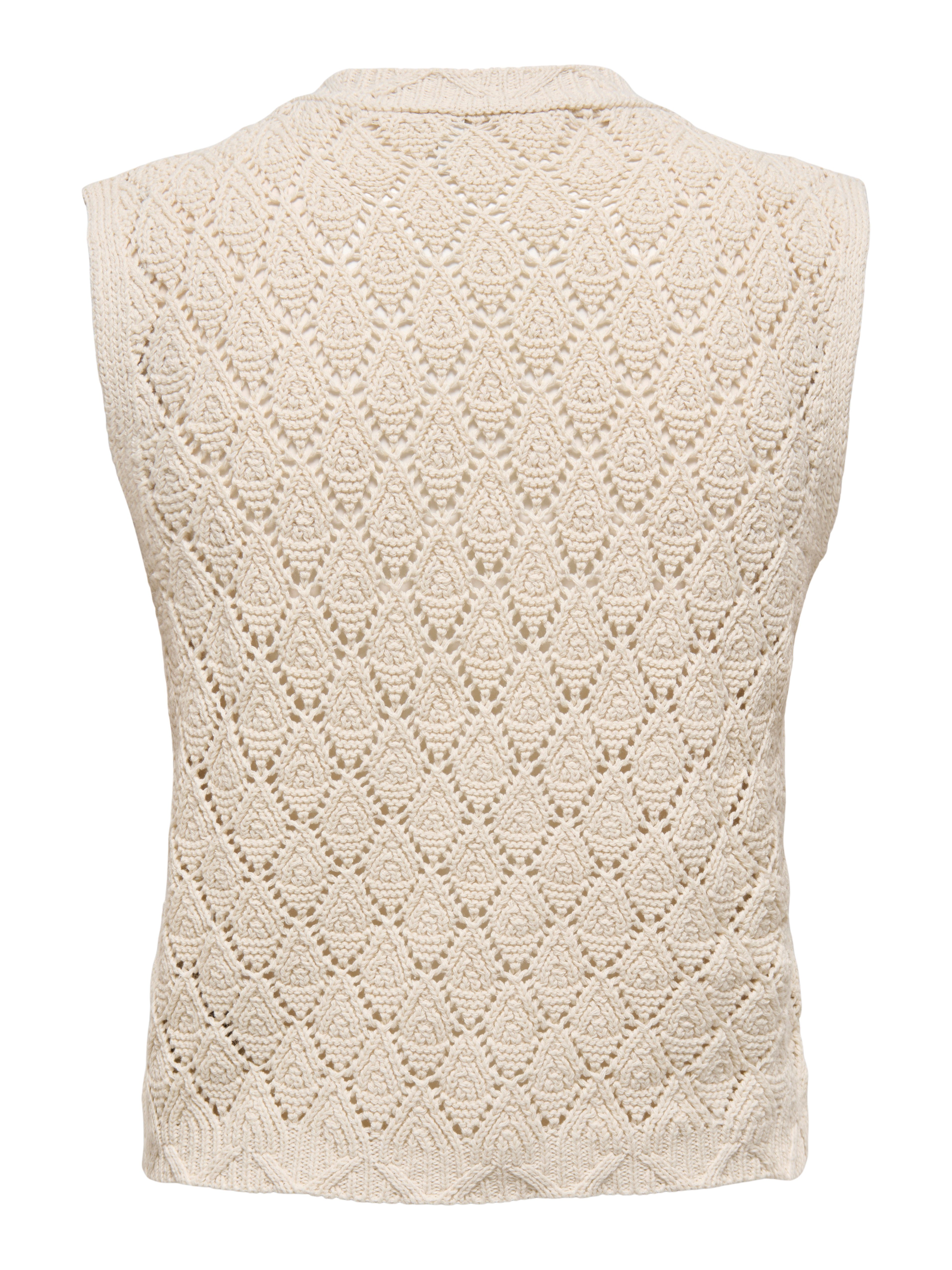 Only Vest ONLCHILI S/L STRING CARDIGAN KNT