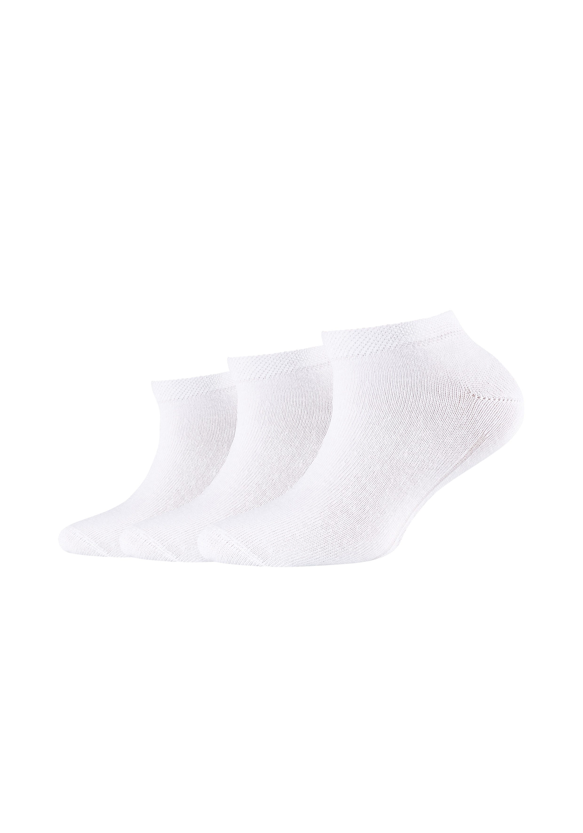 Camano Sneakersokken CA-Soft met hoogwaardig katoengehalte (Set van 6)