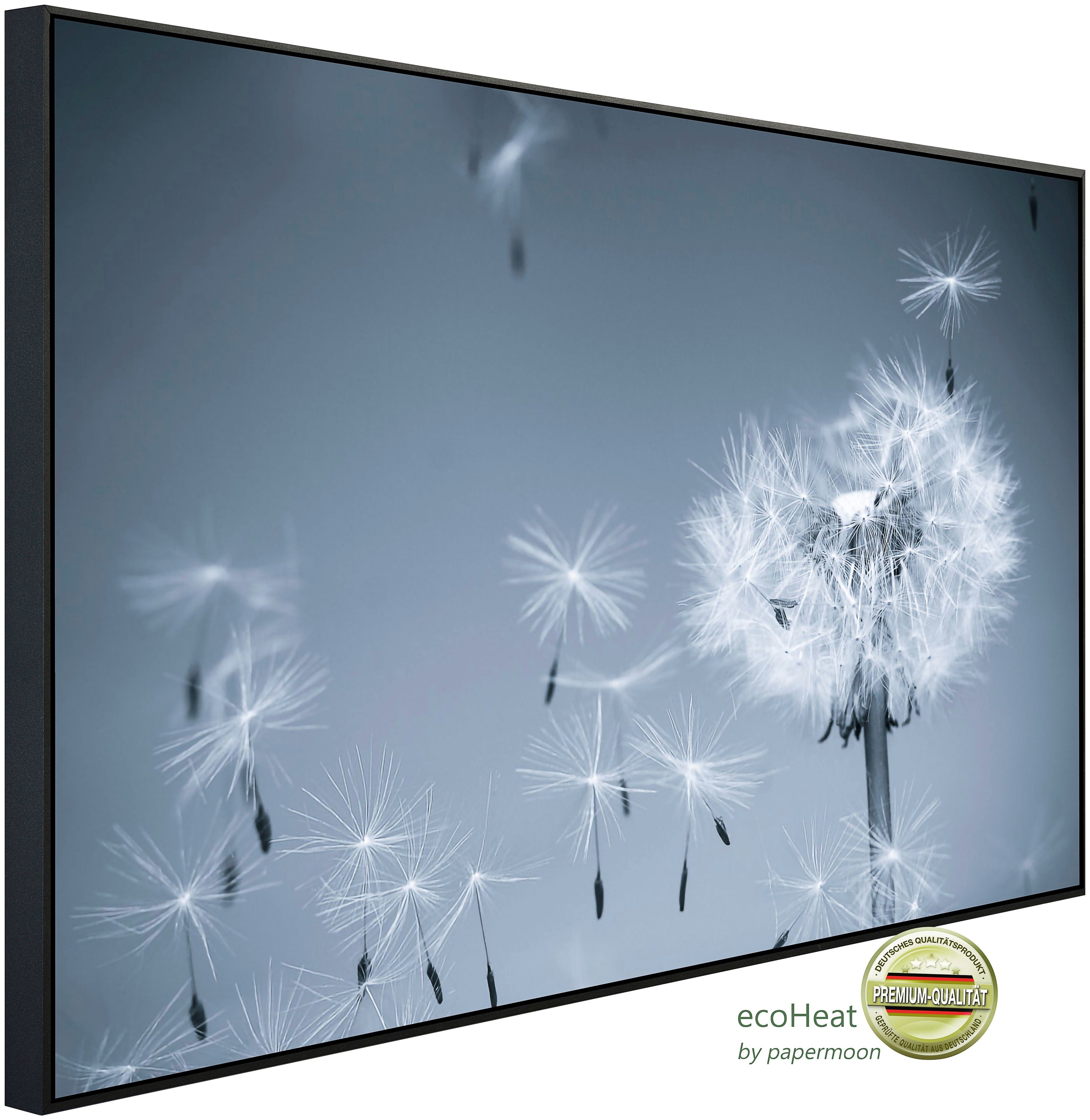 Papermoon Infraroodverwarming Paardenbloem in de wind zeer aangename stralingswarmte verwarmingen multicolor
