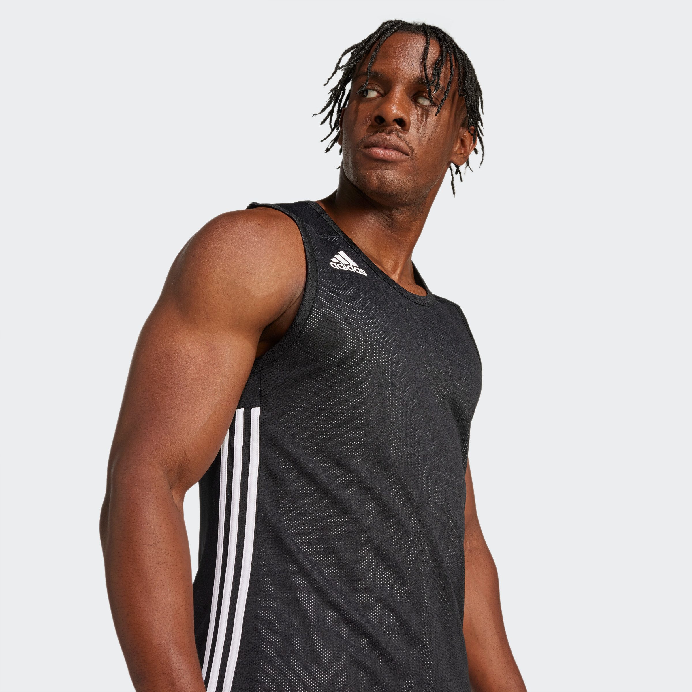 adidas Performance Mouwloos basketbalshirt 3G SPEE REV JRS