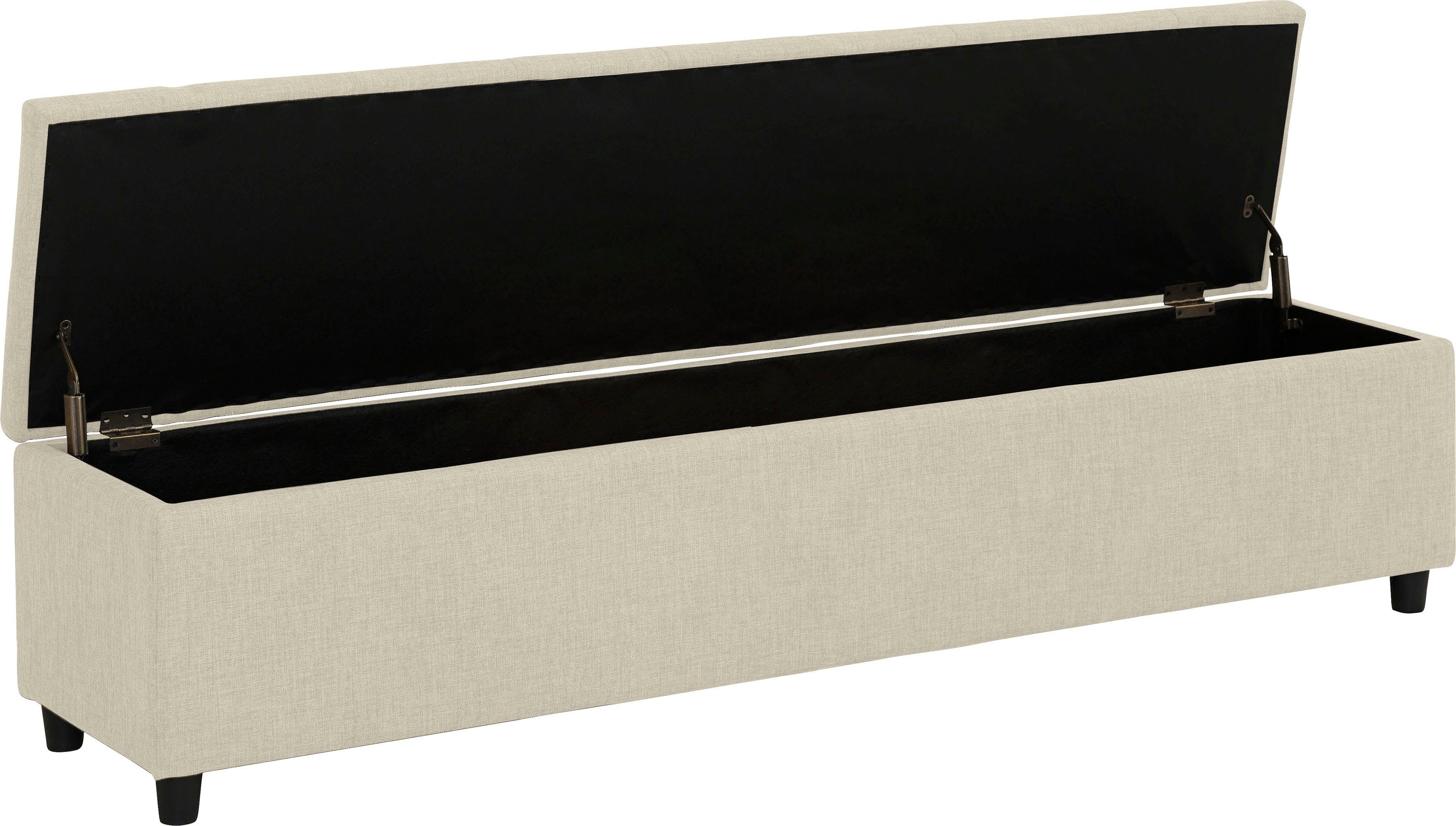 Home affaire Bank Goronna 6 kleuren, zithoogte 41,5 cm, als garderobebank of bedbank te gebruiken