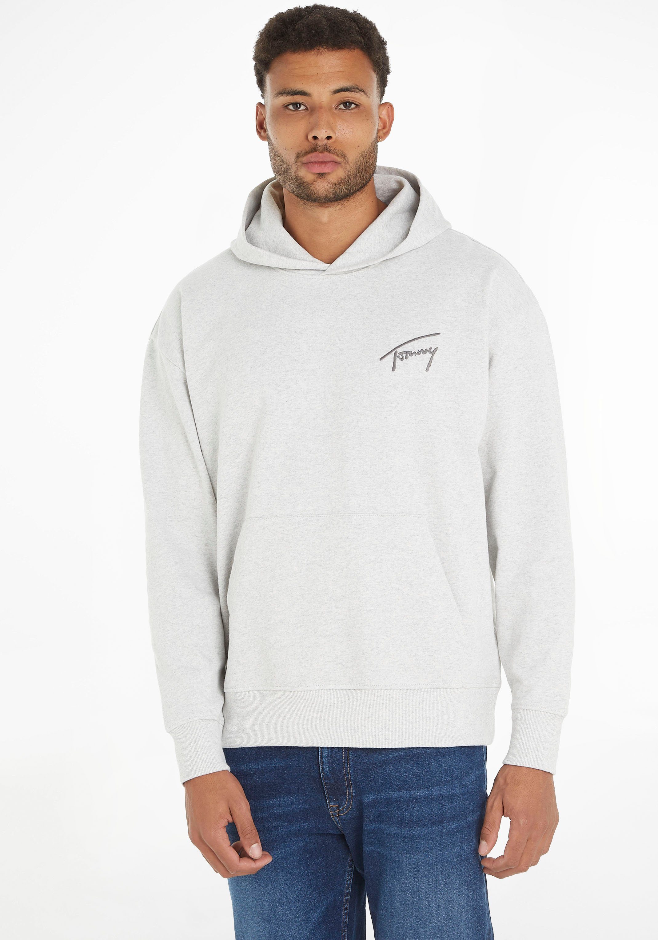 Tommy Jeans Plus Hoodie TJM RLX SIGNATURE HOODIE EXT