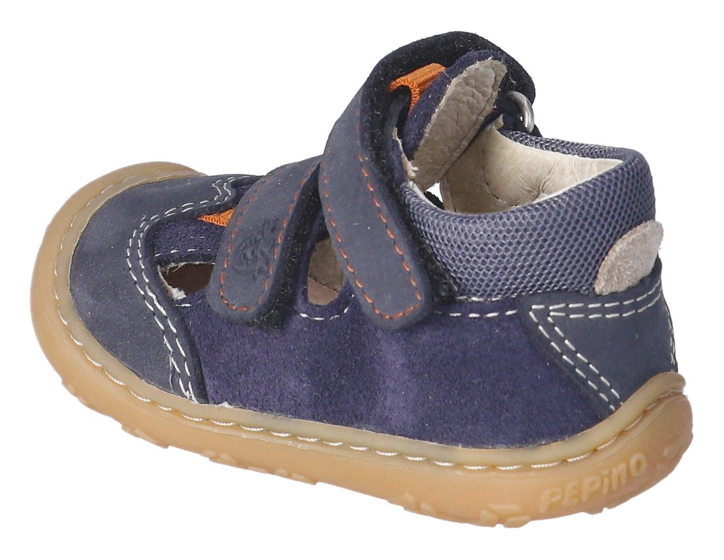 PEPINO by RICOSTA Babyschoentjes Ebi WMS: breed , klittenbandschoen, babyschoen, leren binnenzool, maatsjabloon om te downloaden