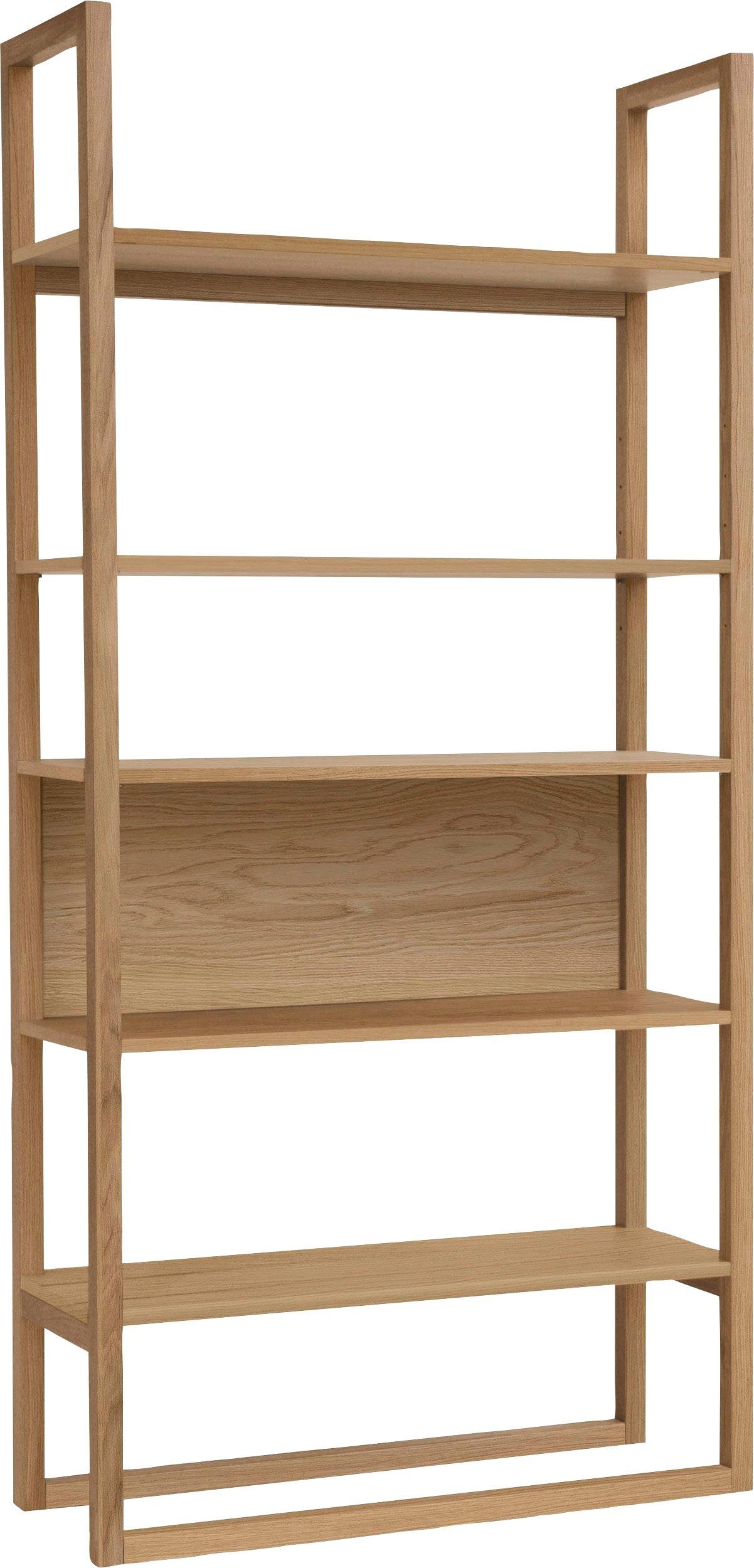 Woodman Boekenkast New Est in scandinavisch design, frame van massief eiken