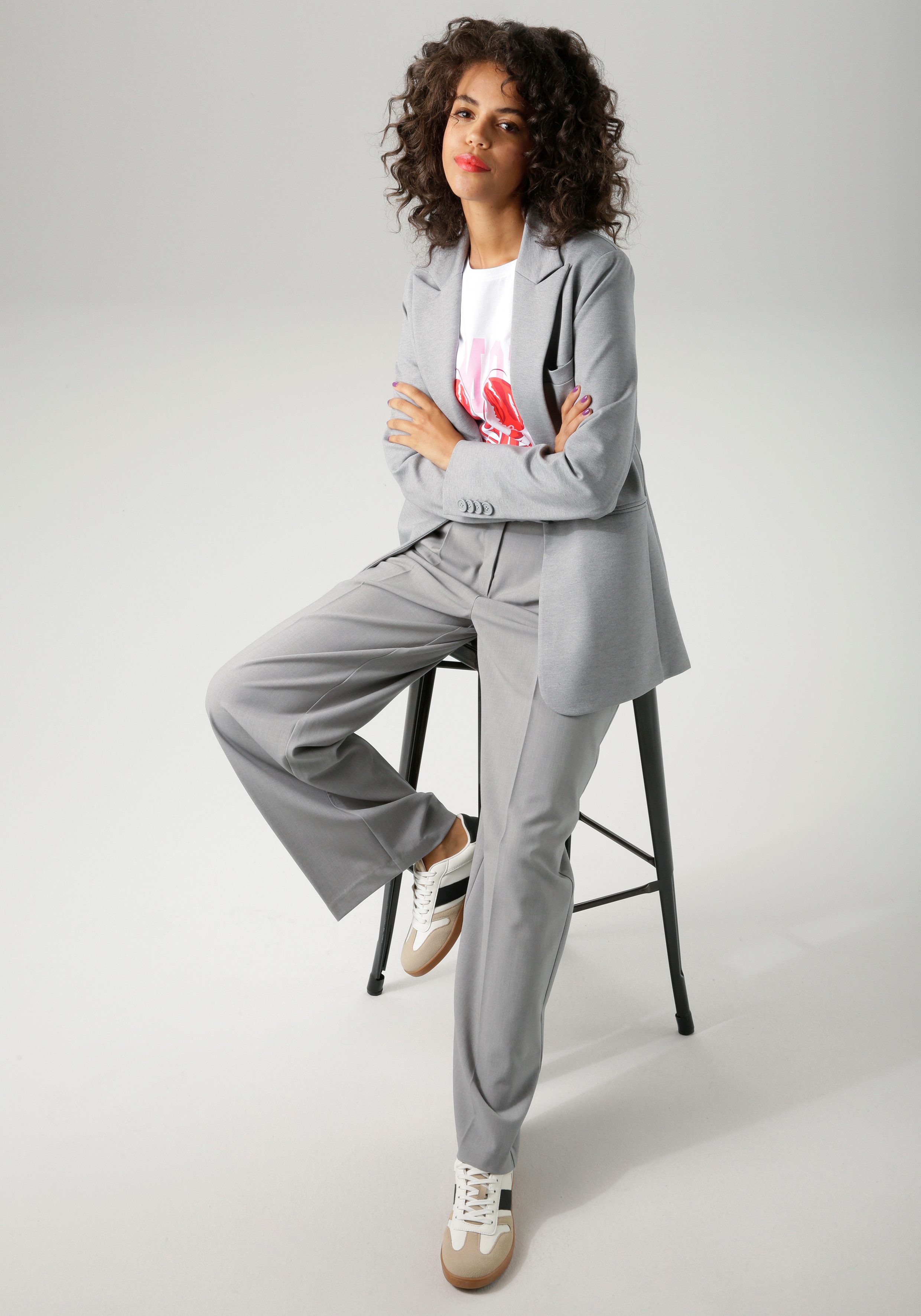 Aniston CASUAL Lange blazer