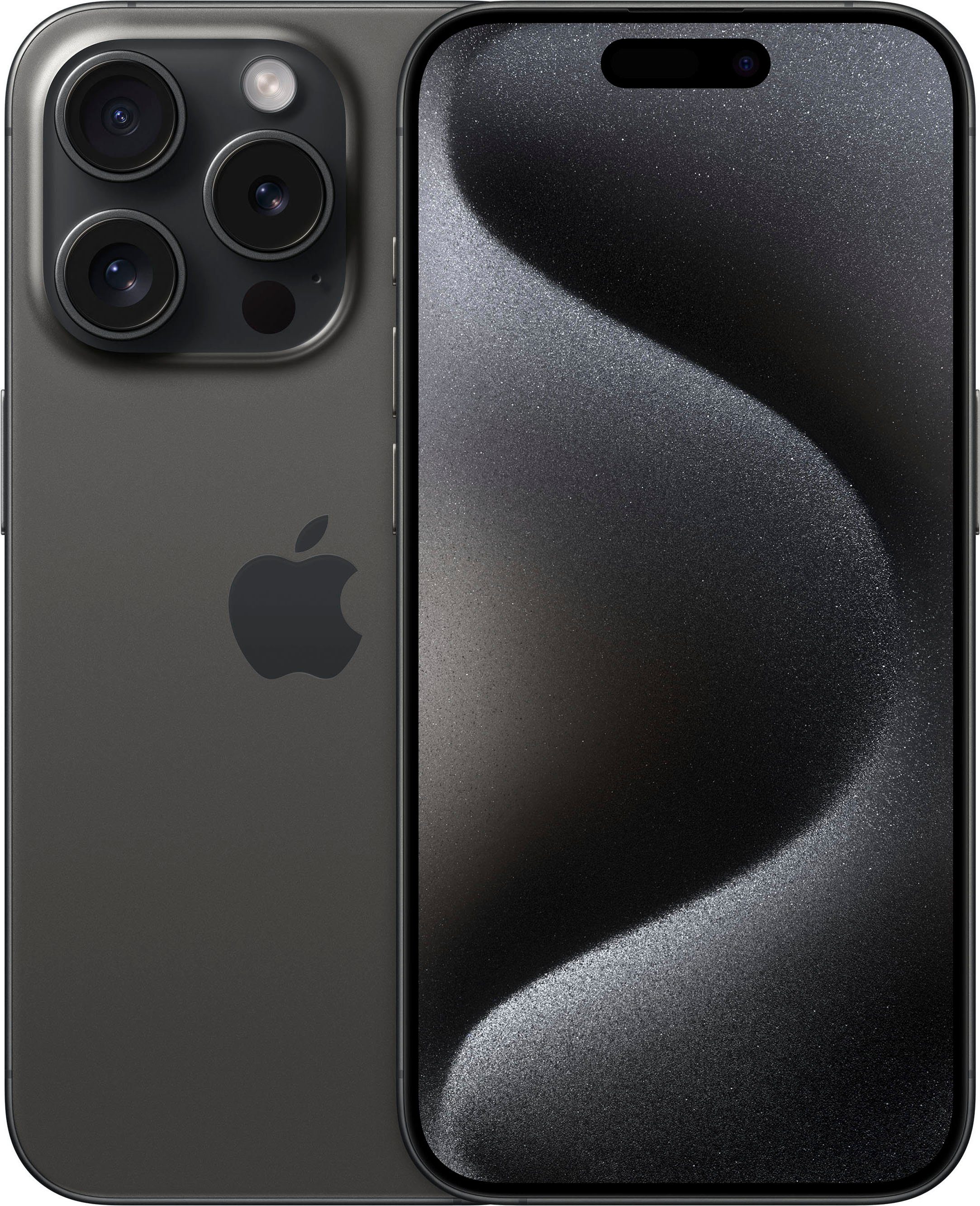 Apple iPhone 15 Pro 1TB zwart Titanium