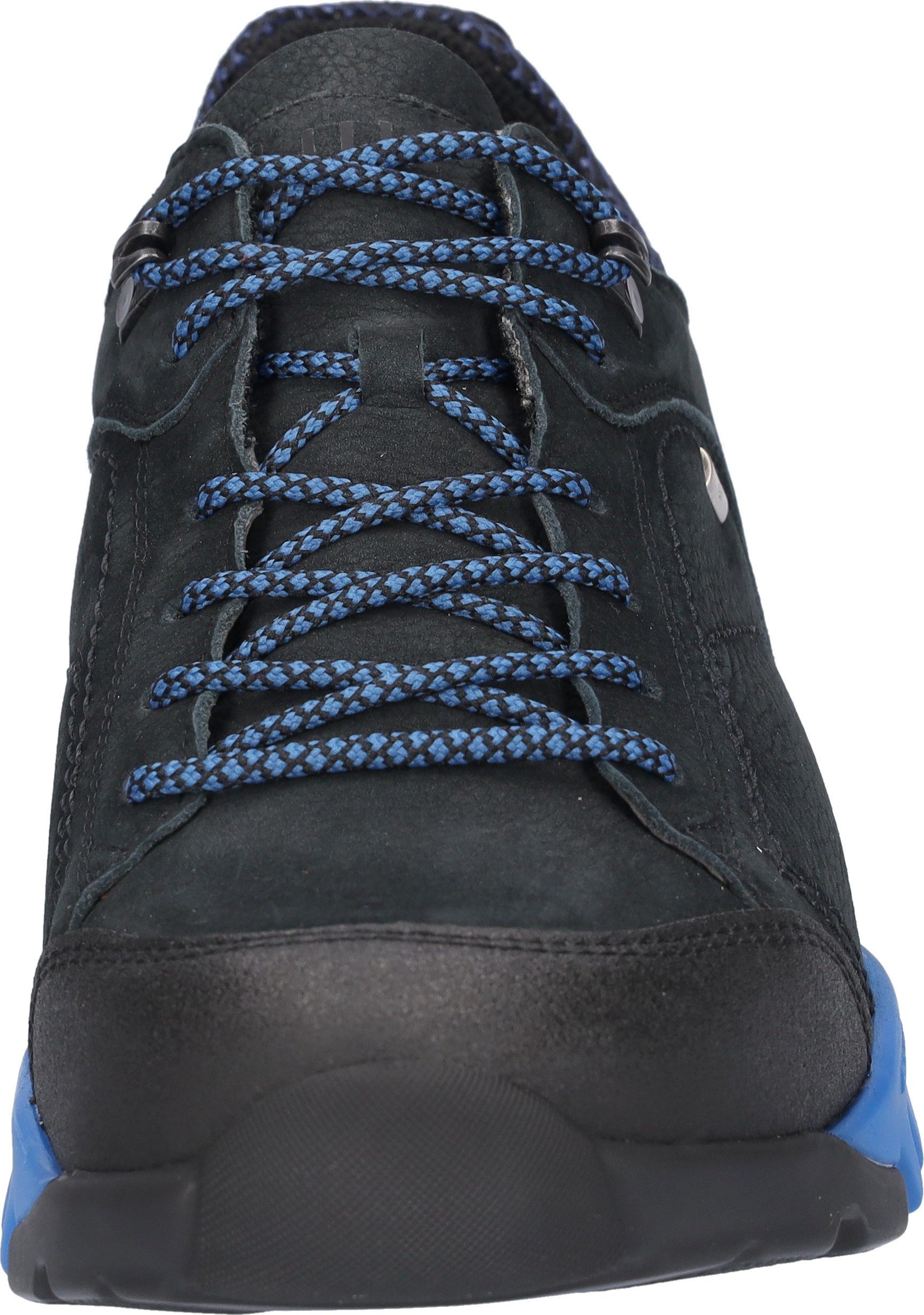 Waldläufer Veterschoenen H-FRITZ , vrijetijdsschoen, outdoorschoen, sneaker in tex-uitvoering, h-breedte