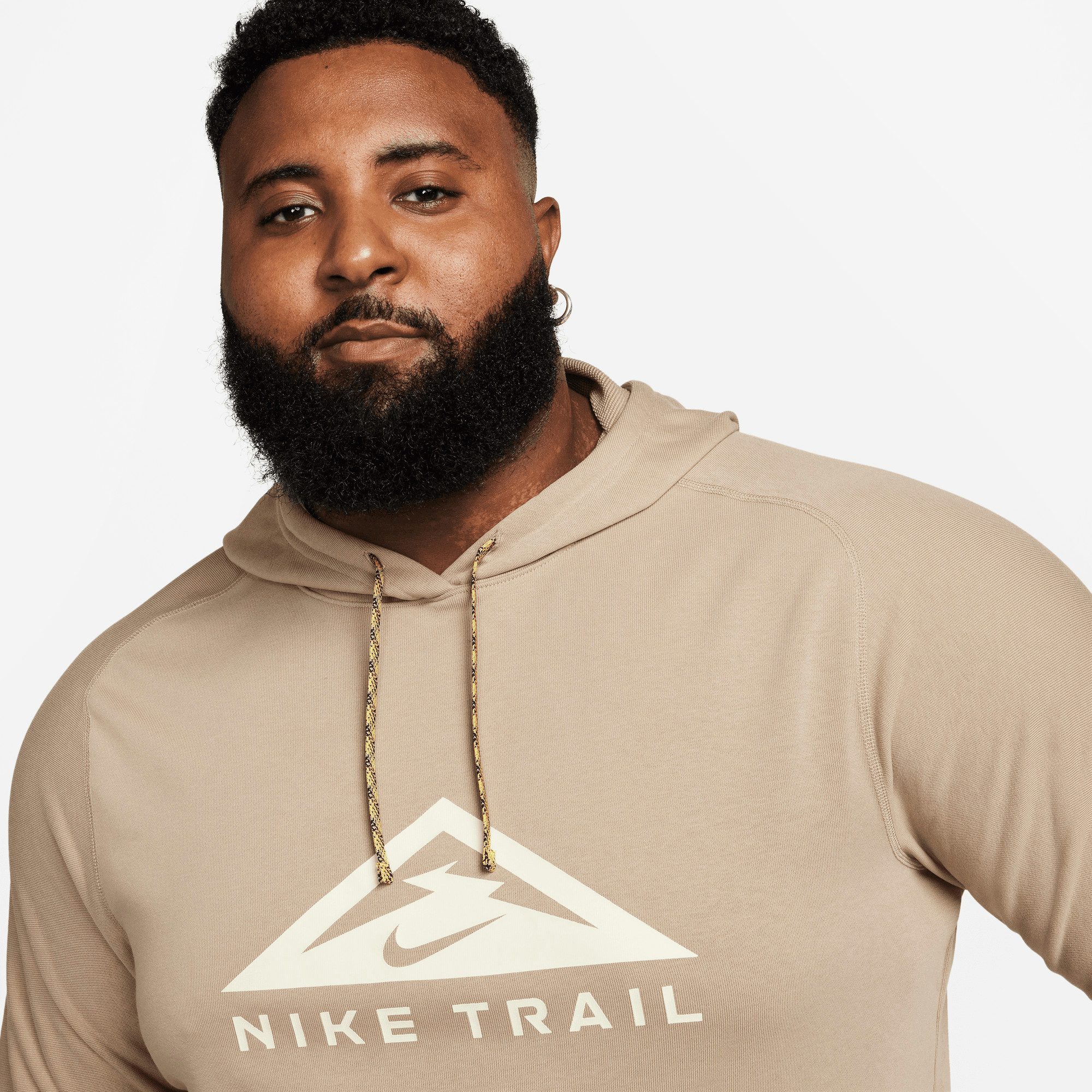 Nike Hoodie DRI-FIT TRAIL MAGIC HOUR MEN'S PULLOVER TRAIL RUNNING HOODIE