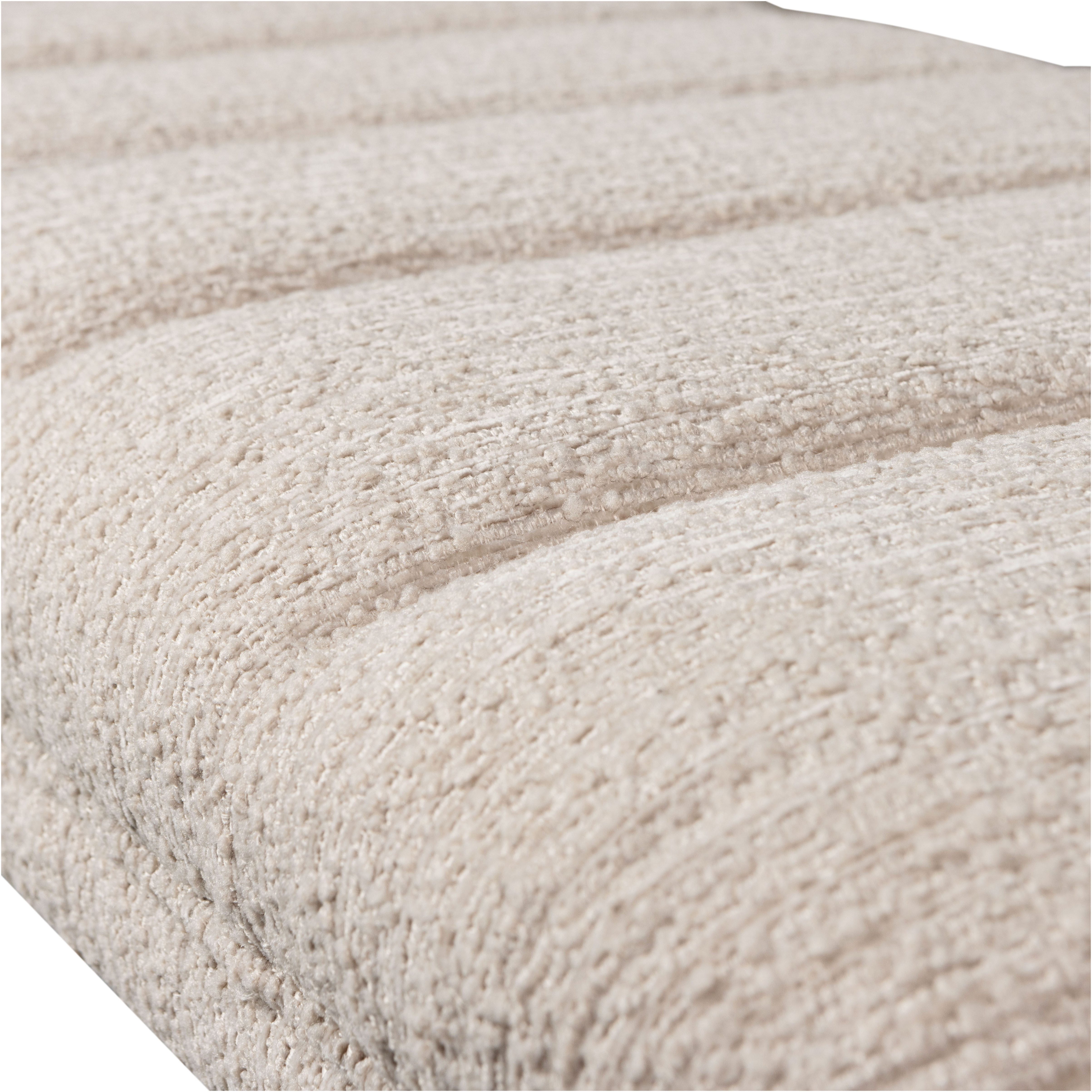 WOOOD Bank Traffic Zitbank met grof geweven stof, breedte 163 cm