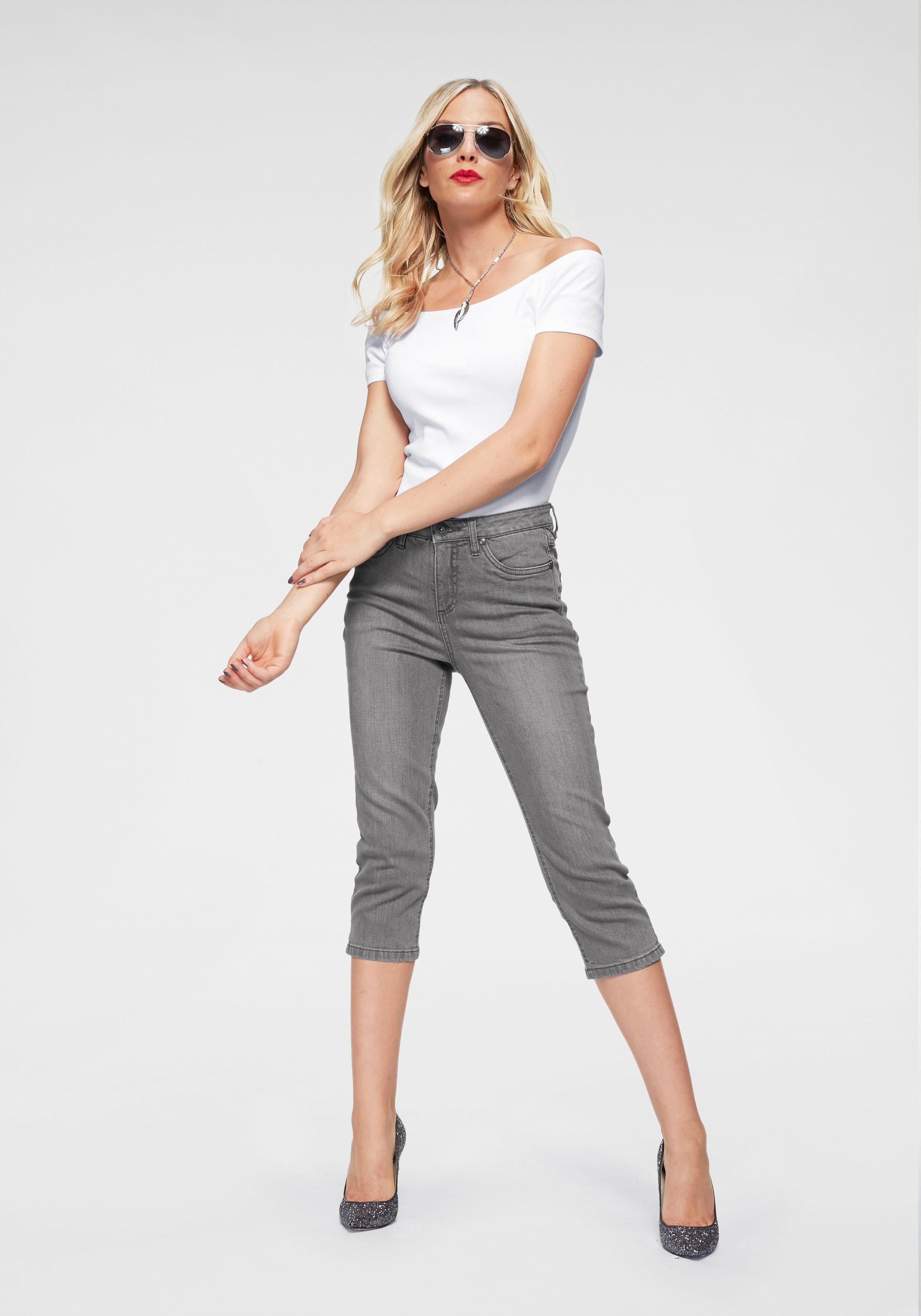 Arizona Capri jeans Comfort Fit