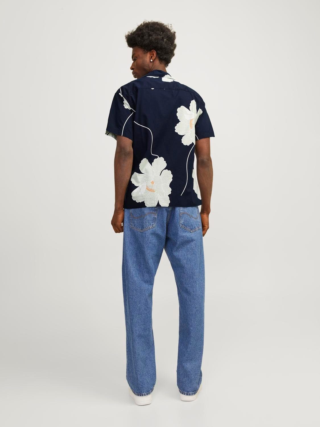 Jack & Jones Hawaï-overhemd JPRBLAPALMA RESORT SHIRT S S SN