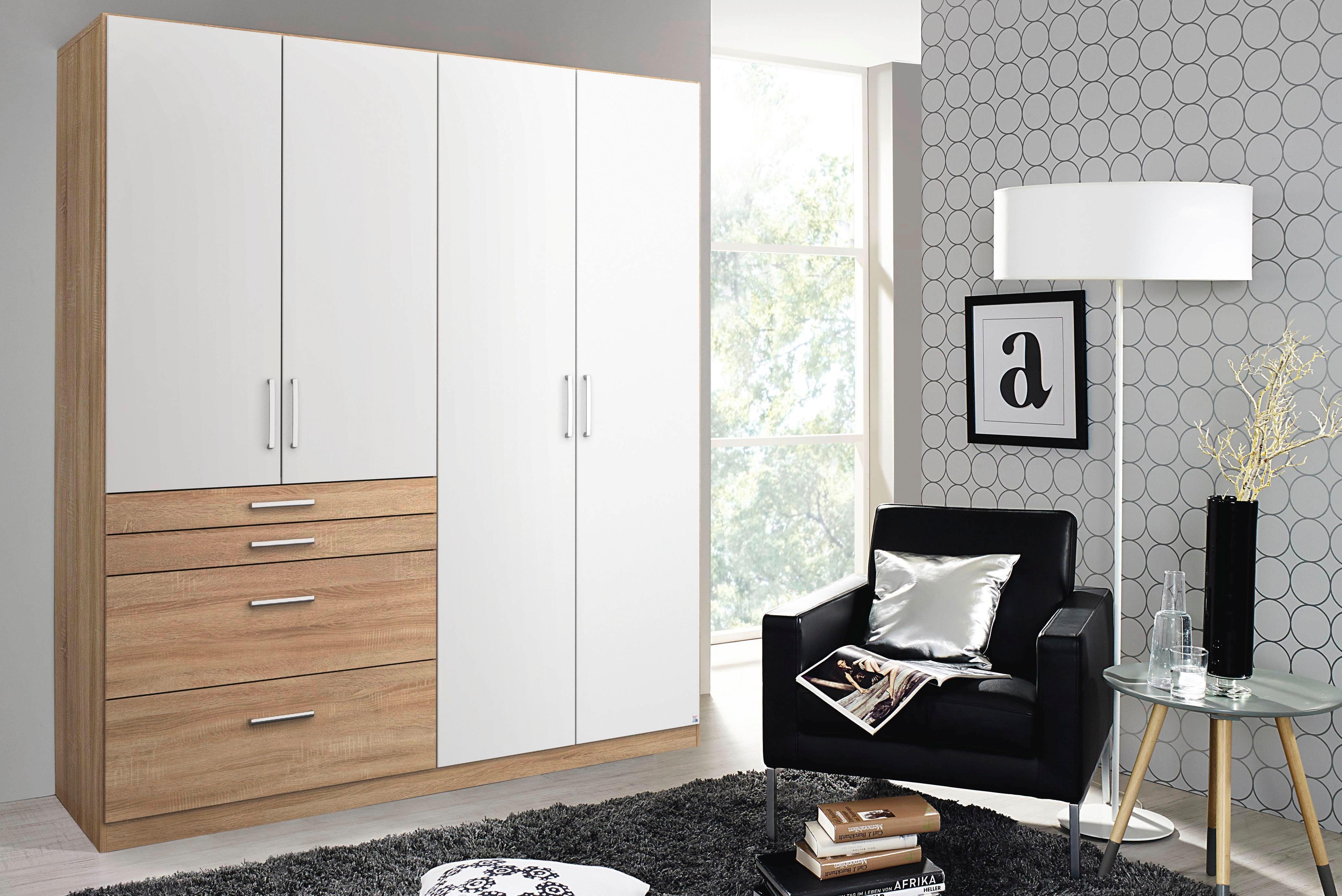 rauch Kledingkast Harburg draaideurkast slaapkamerkast met veel opbergruimte