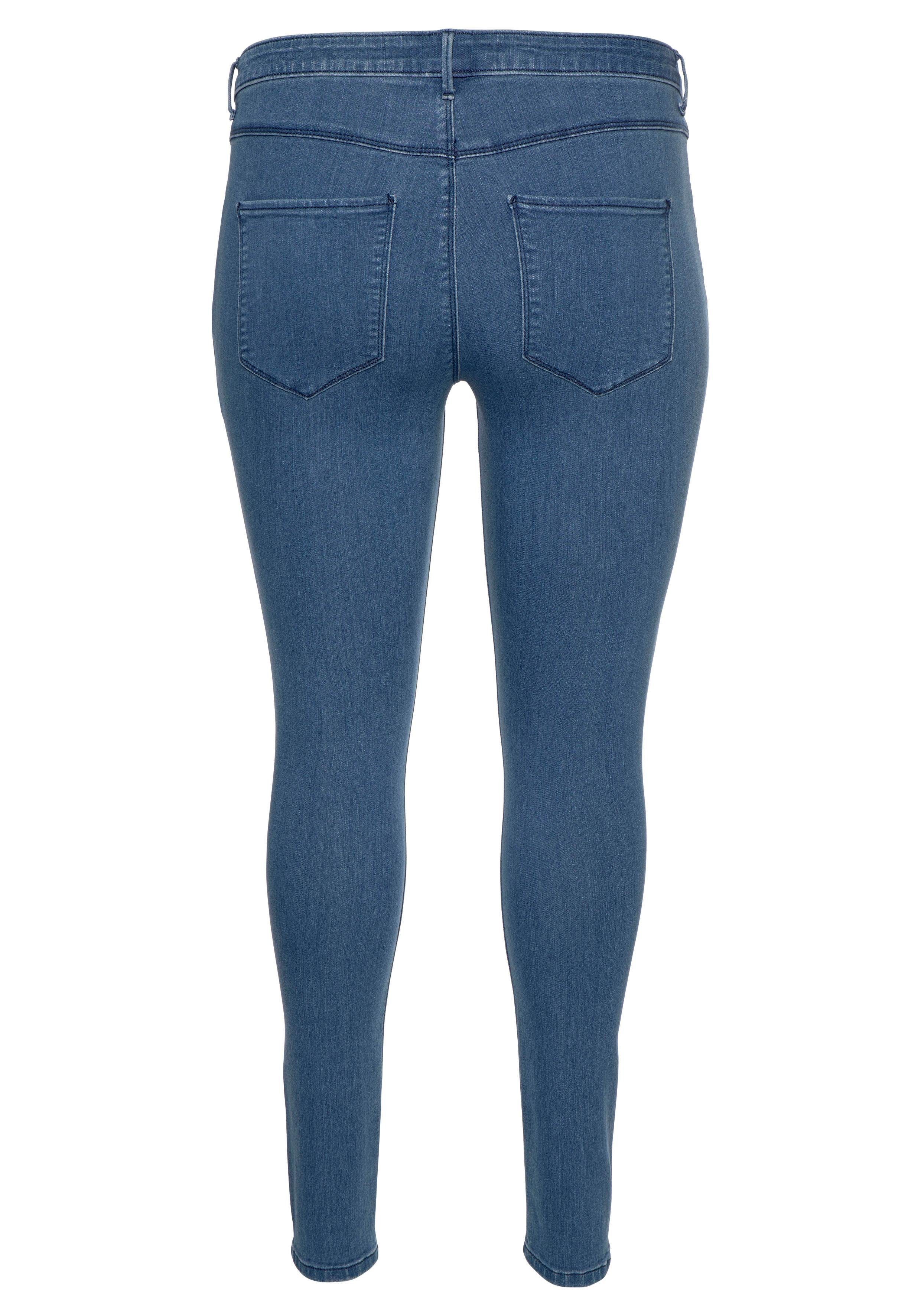 ONLY CARMAKOMA Skinny fit jeans CARTHUNDER REG PUSH UP SK DNM