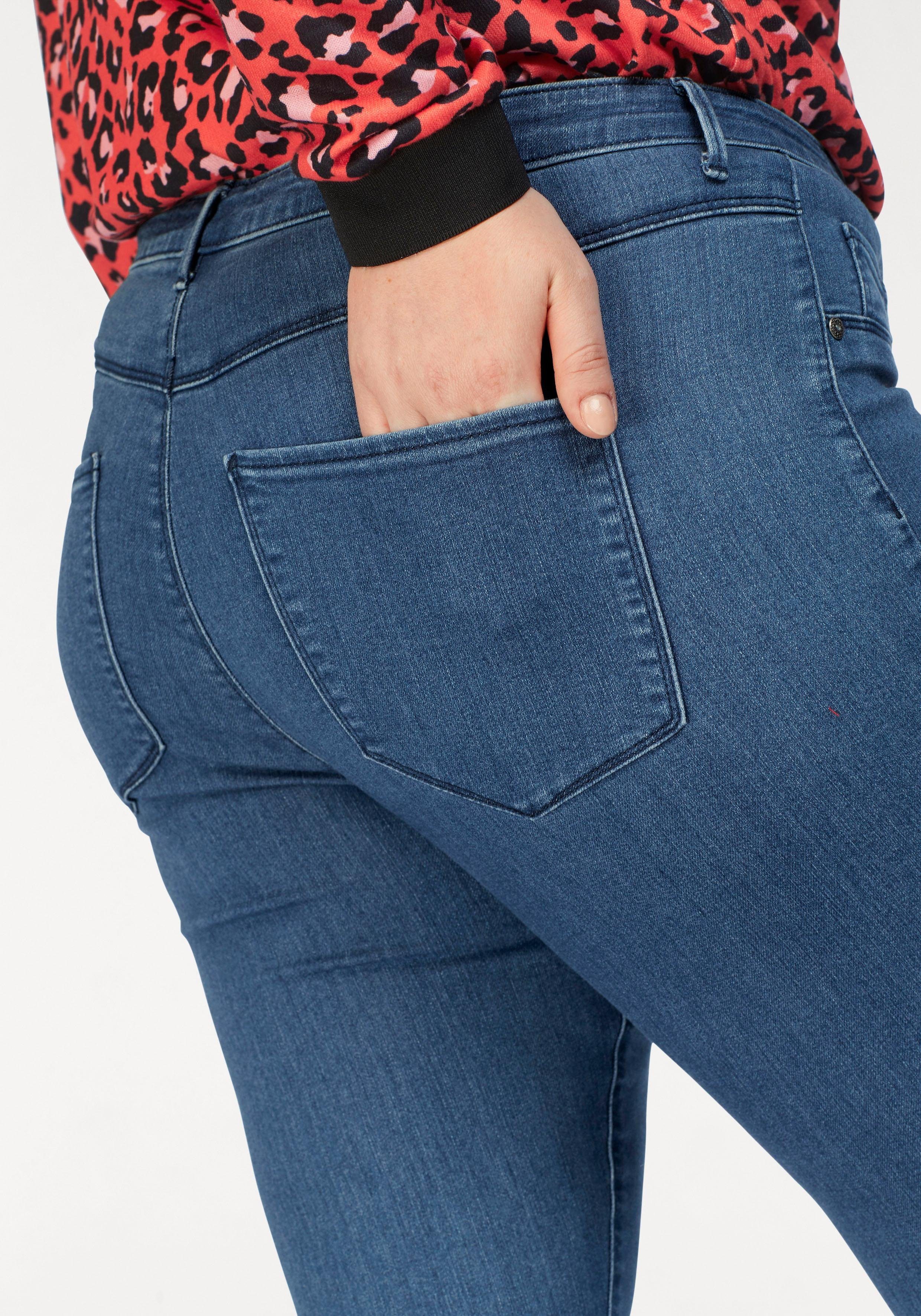 ONLY CARMAKOMA Skinny fit jeans CARTHUNDER REG PUSH UP SK DNM