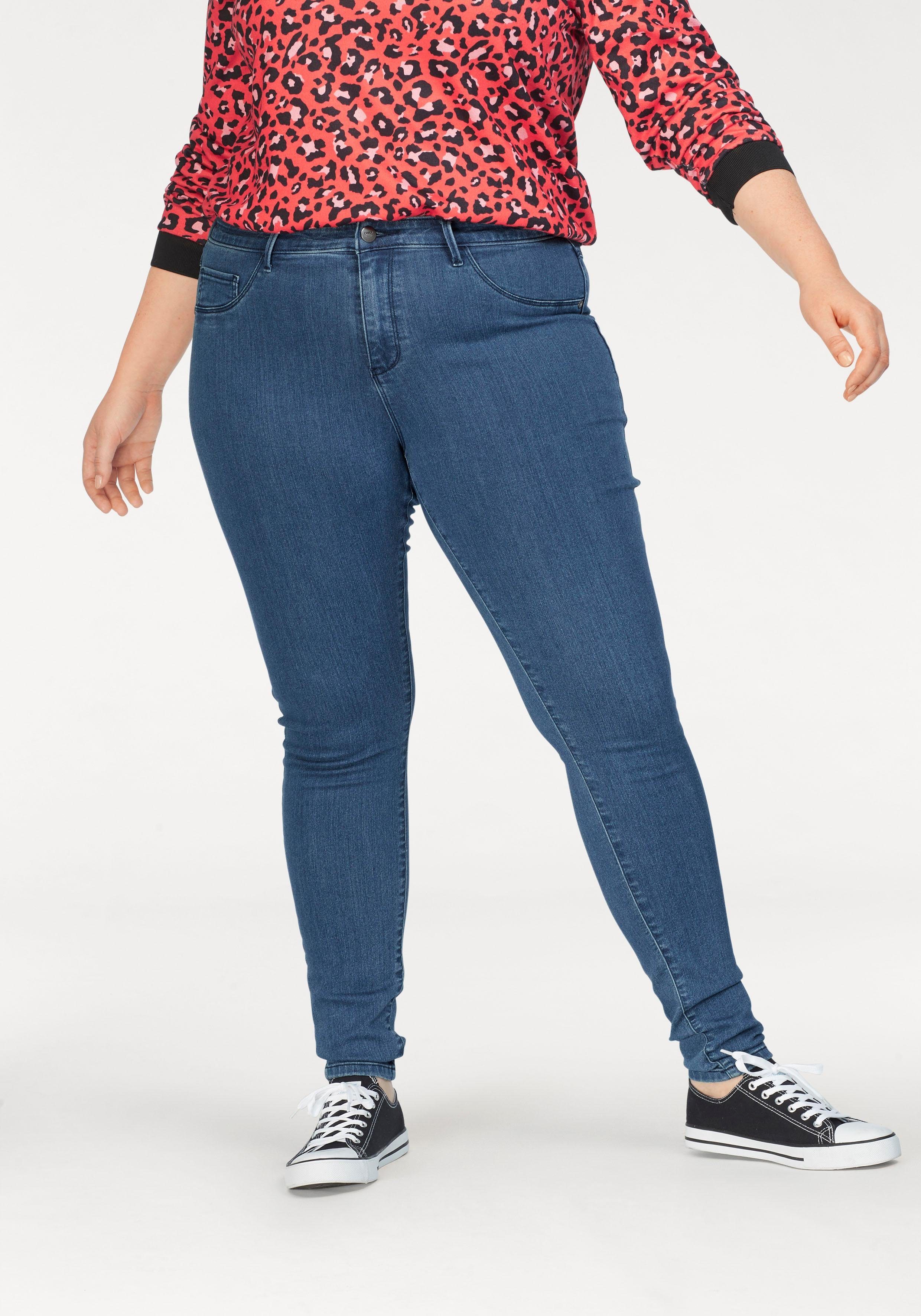 ONLY CARMAKOMA Skinny fit jeans CARTHUNDER REG PUSH UP SK DNM