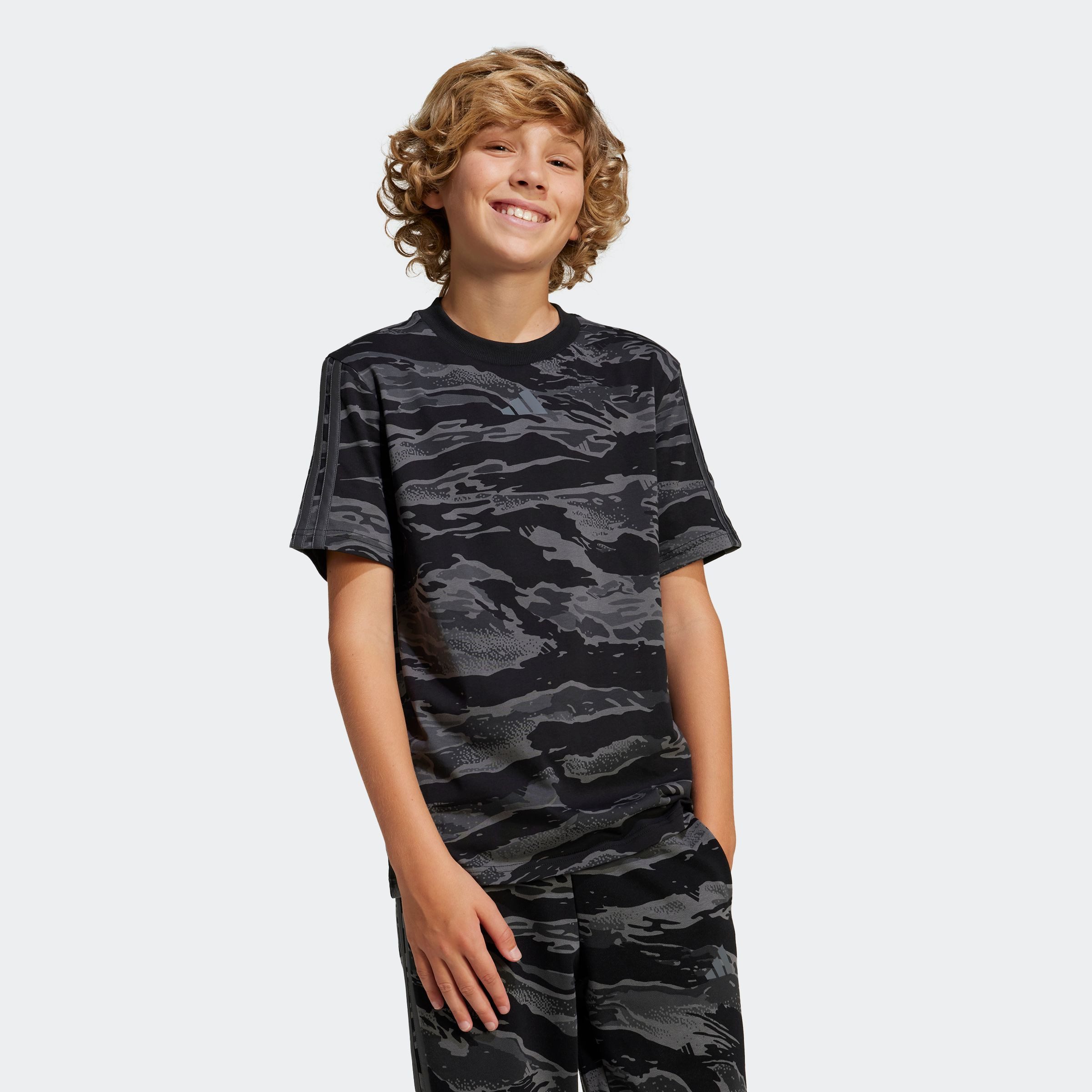 adidas Sportswear T-shirt J CAMO T
