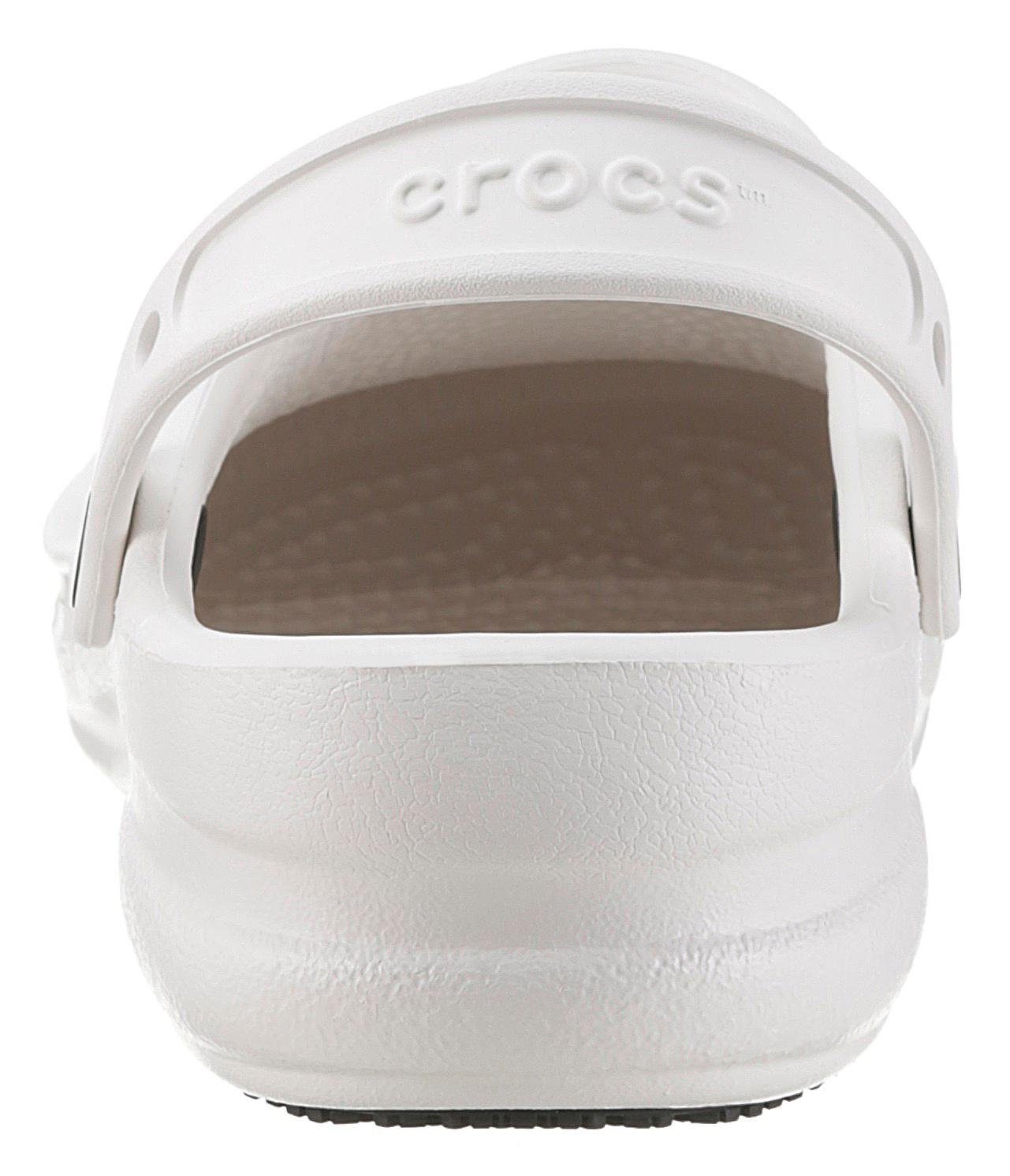 Crocs Werkschoenen Bistro Clog voor gastronomie, zorg, ziekenhuis met gesloten voetgebied