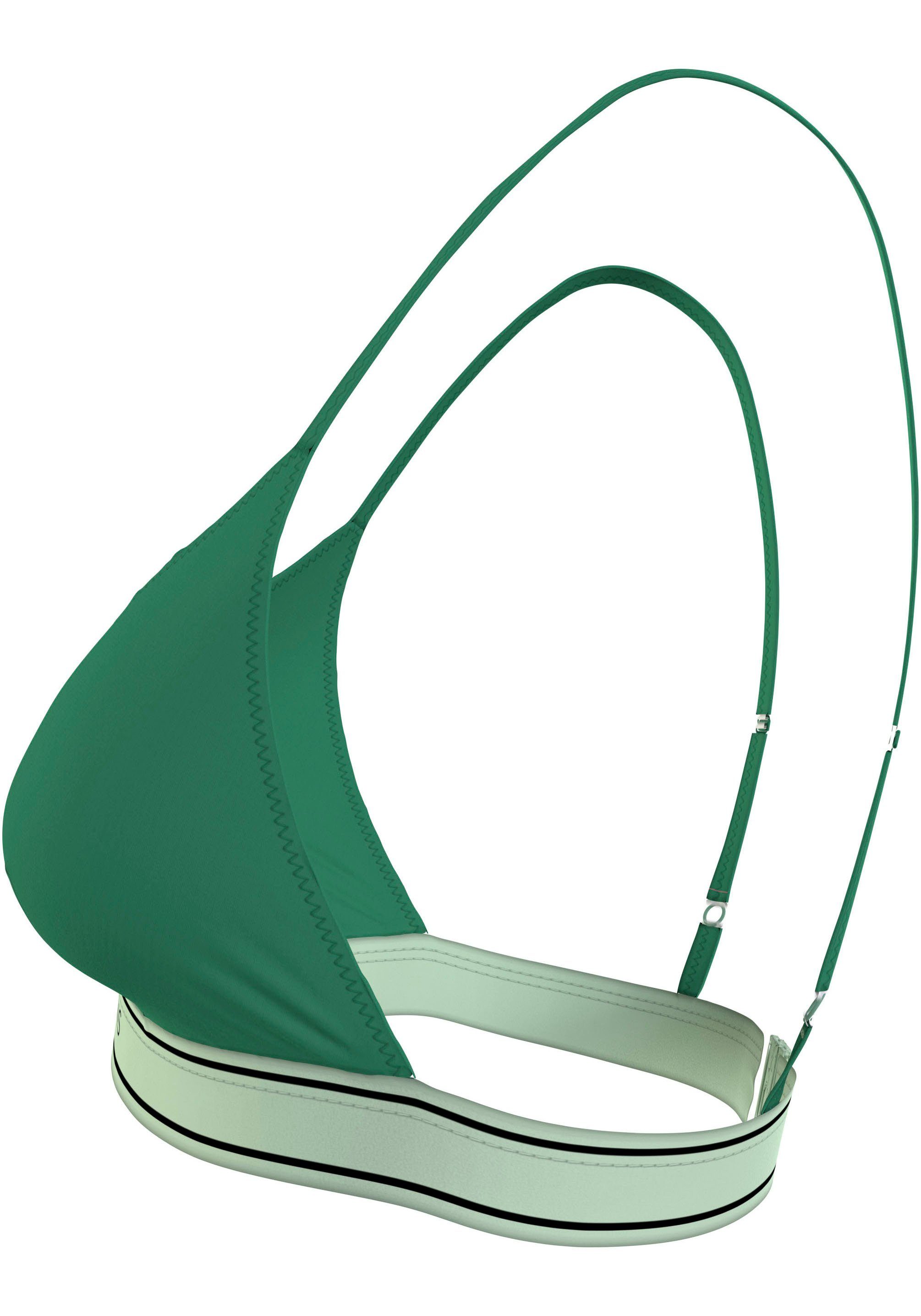 Tommy Hilfiger Swimwear Triangel-bikinitop TRIANGLE RP met een logo-opschrift