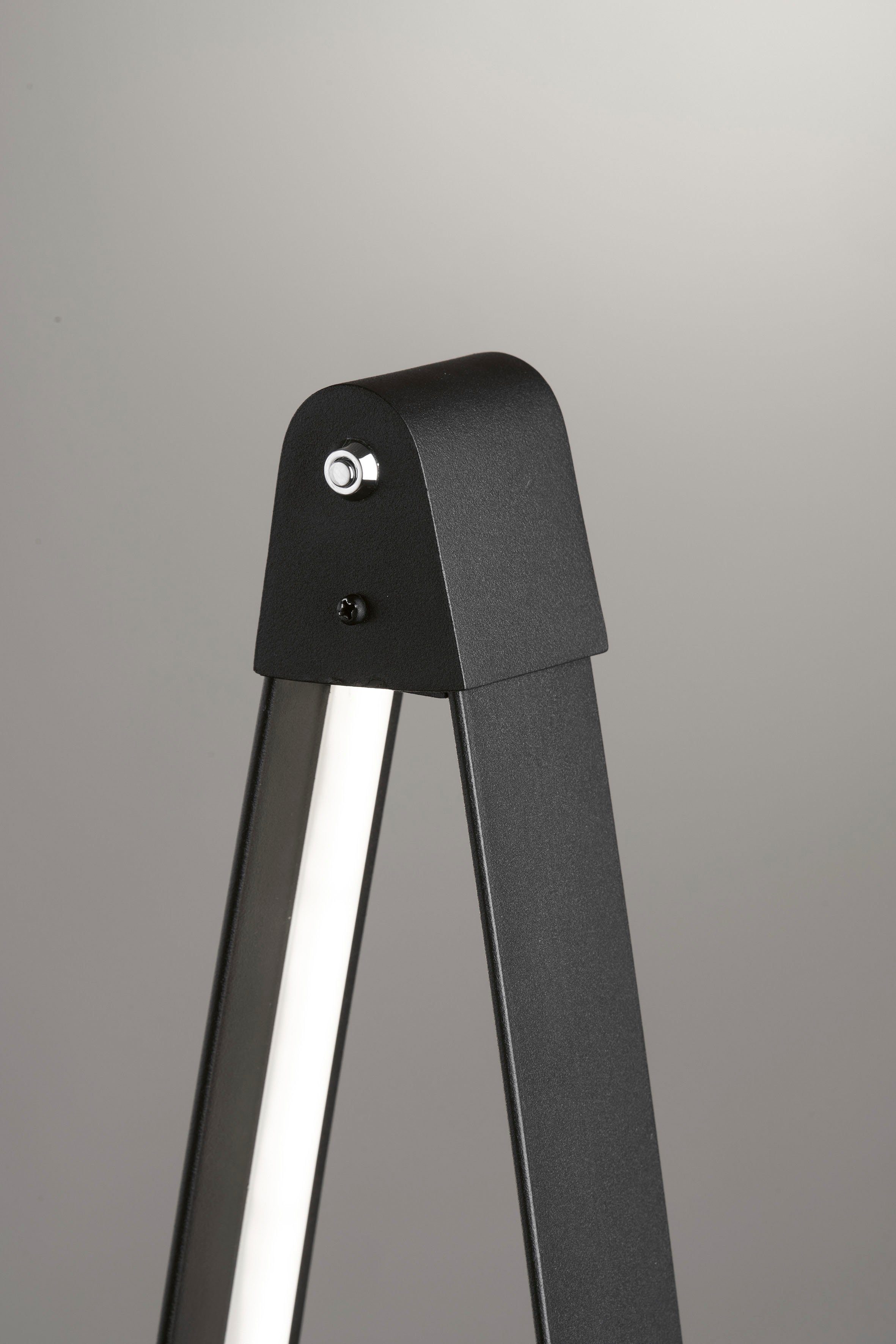 Honsel Leuchten Staande lamp Fenga duurzame led, dimbaar (1 stuk)