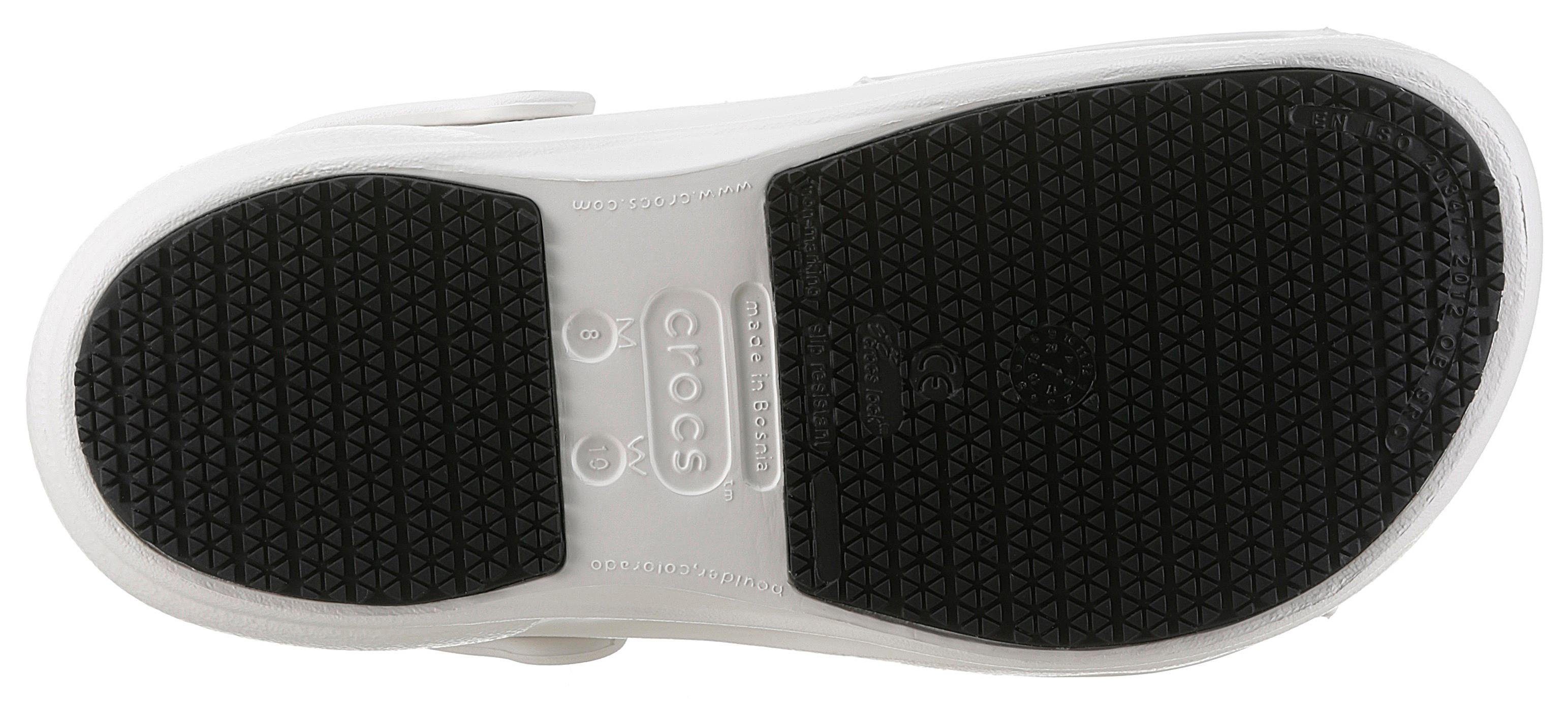 Crocs Werkschoenen Bistro Clog voor gastronomie, zorg, ziekenhuis met gesloten voetgebied