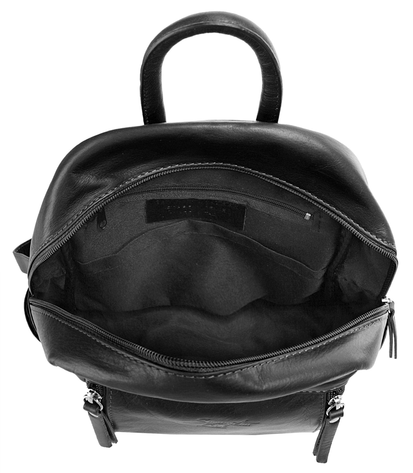 Samantha Look Rugzak echt leer, made in italy