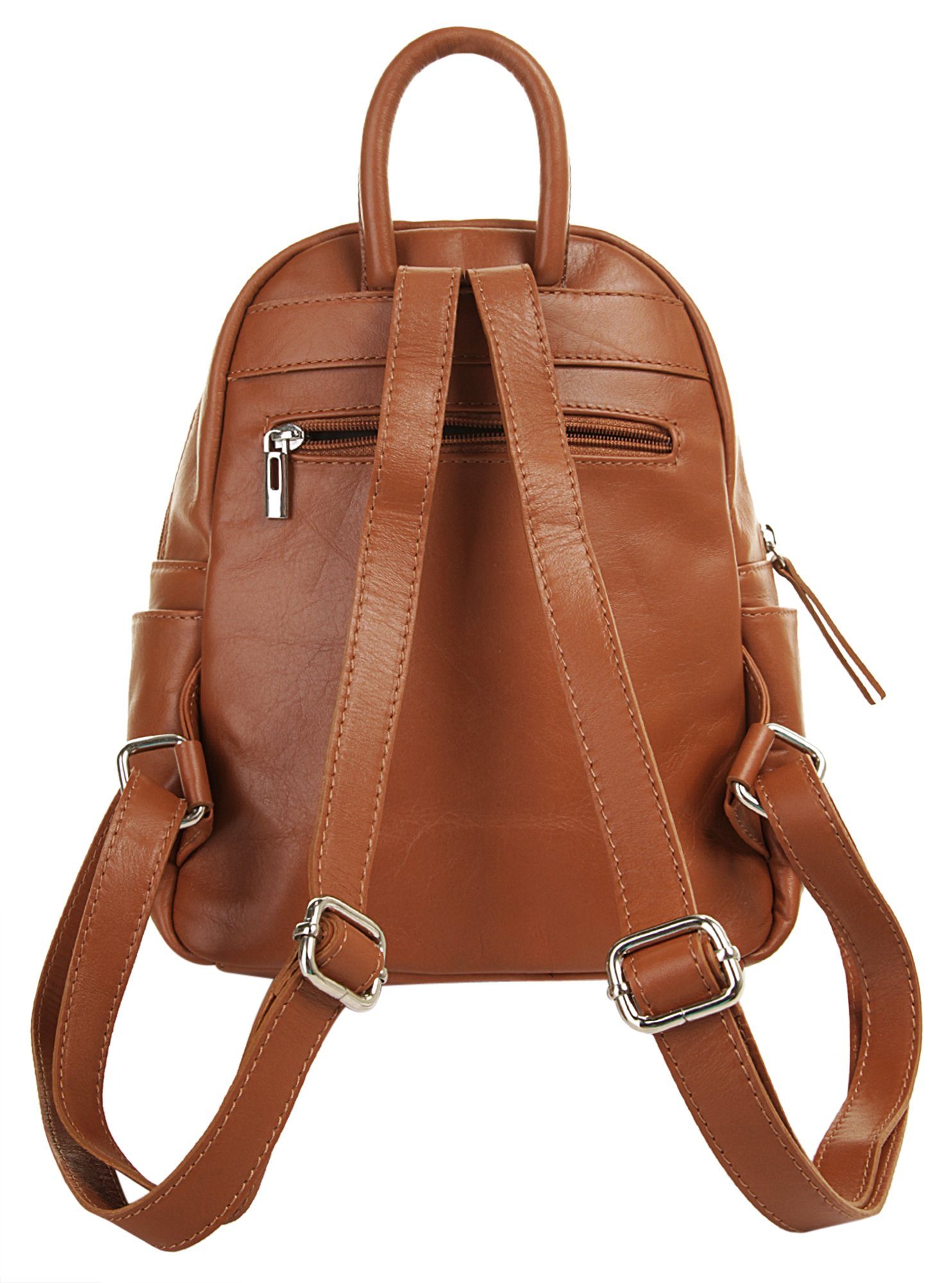 Samantha Look Rugzak echt leer, made in italy