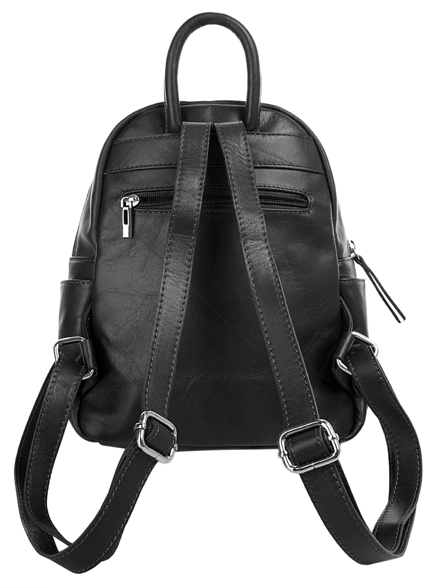 Samantha Look Rugzak echt leer, made in italy