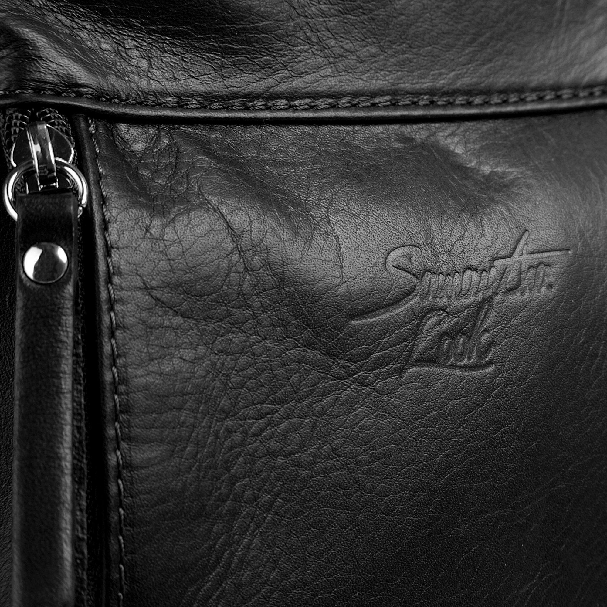 Samantha Look Rugzak echt leer, made in italy
