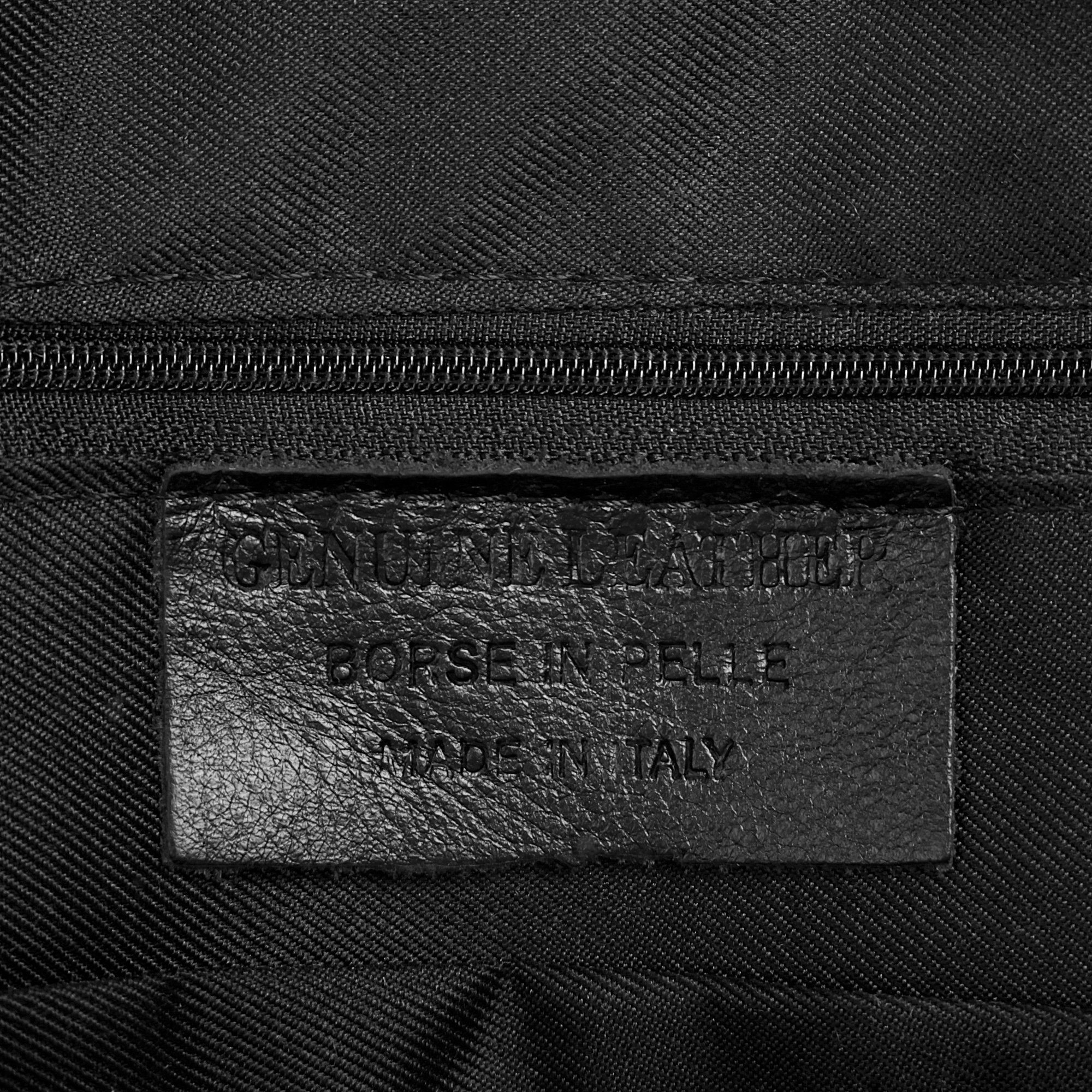 Samantha Look Rugzak echt leer, made in italy