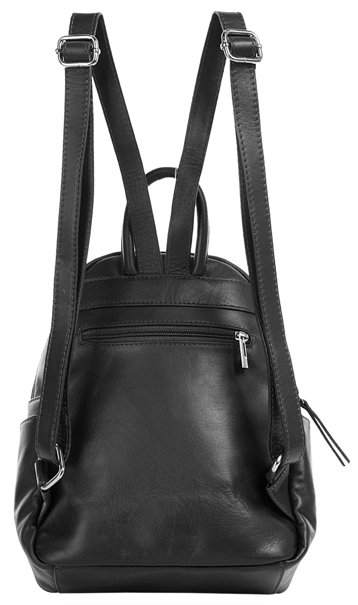 Samantha Look Rugzak echt leer, made in italy