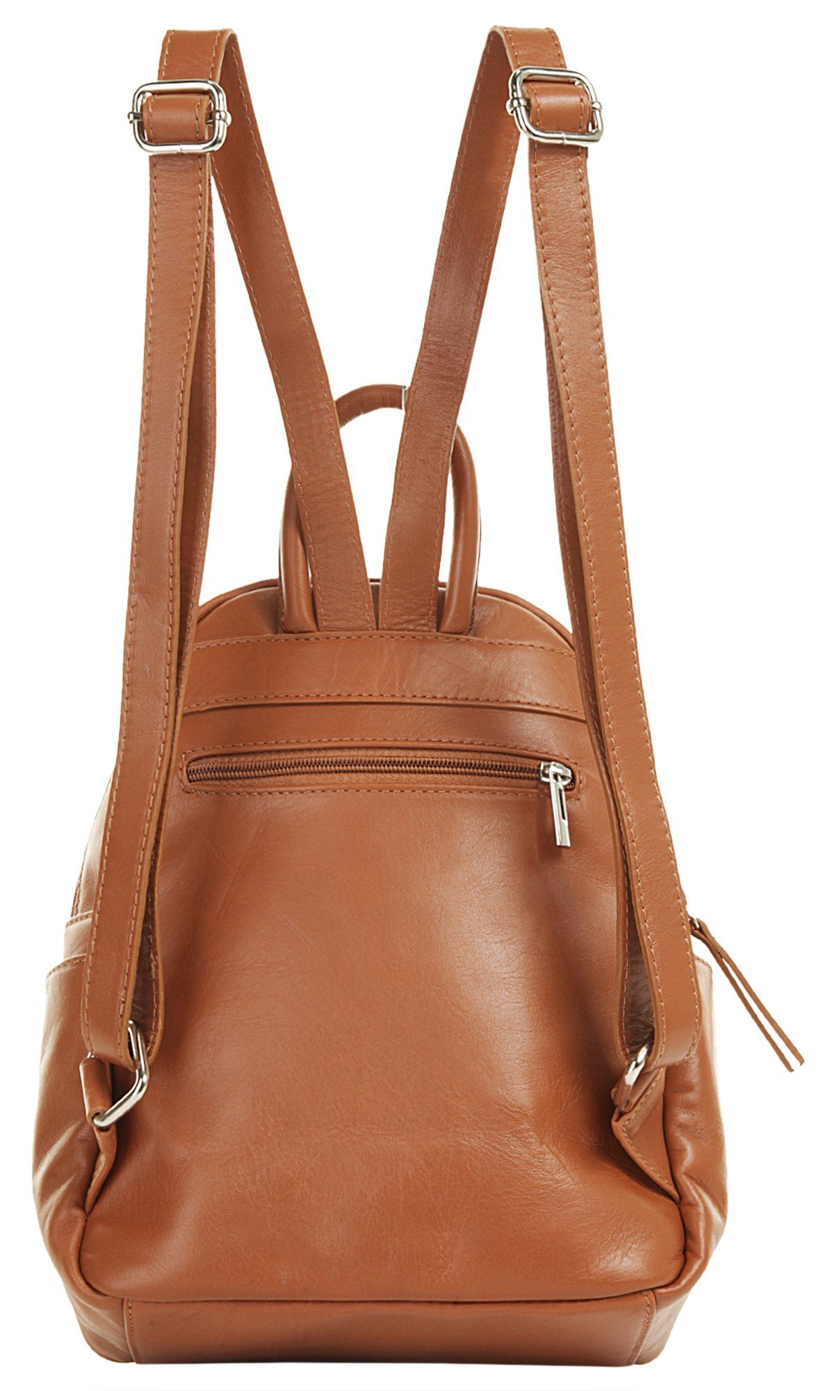 Samantha Look Rugzak echt leer, made in italy
