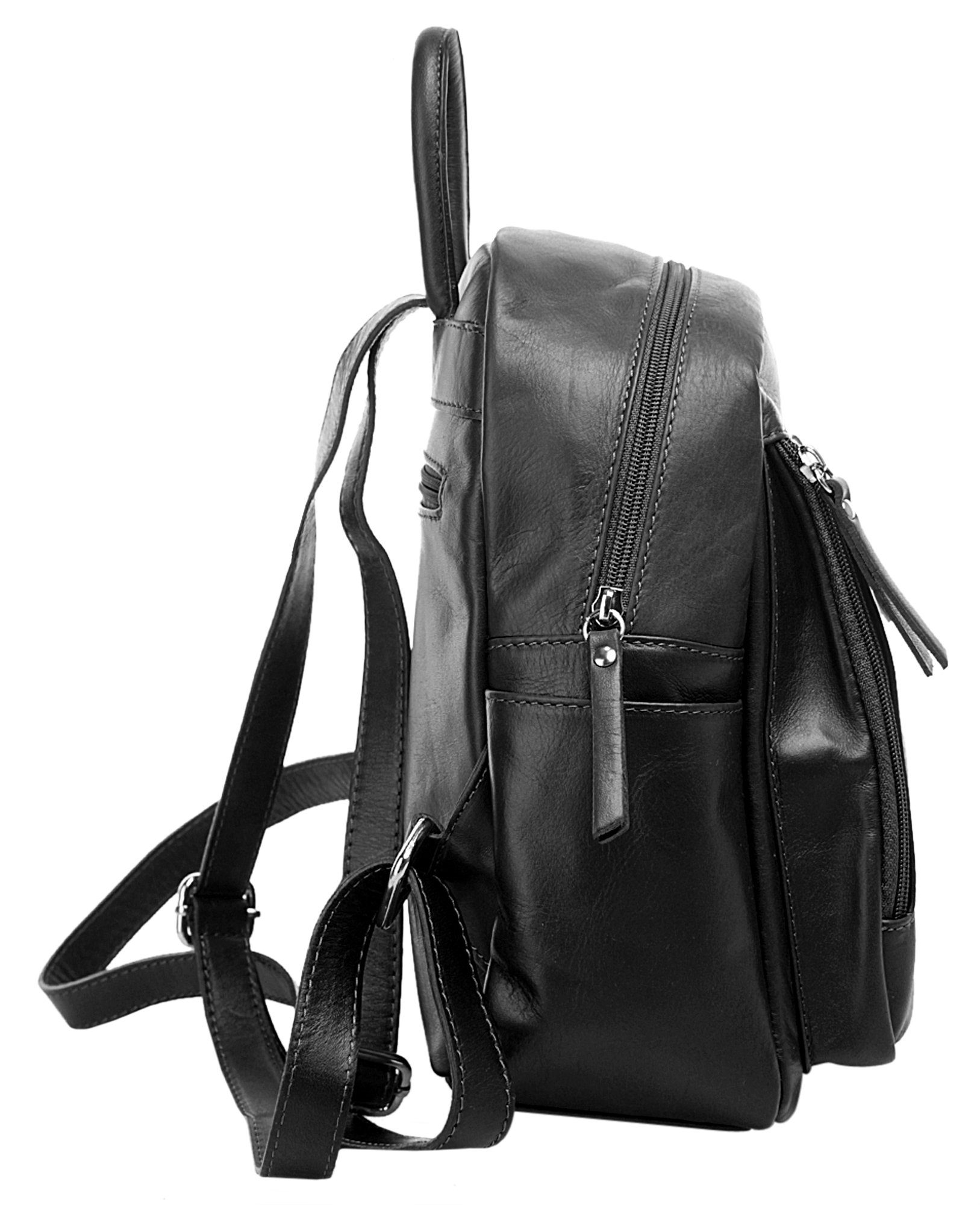 Samantha Look Rugzak echt leer, made in italy