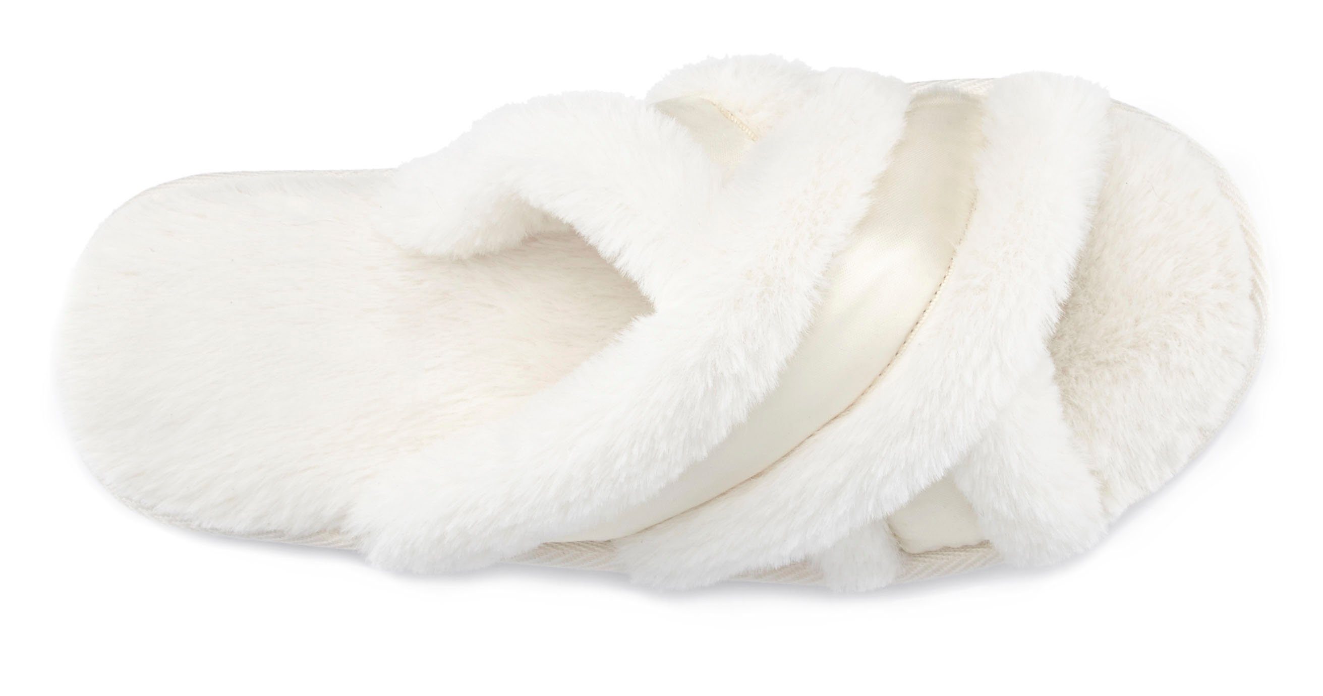 Vivance Slippers Pantoffel, slipper, pantoffel, mule, open schoen,